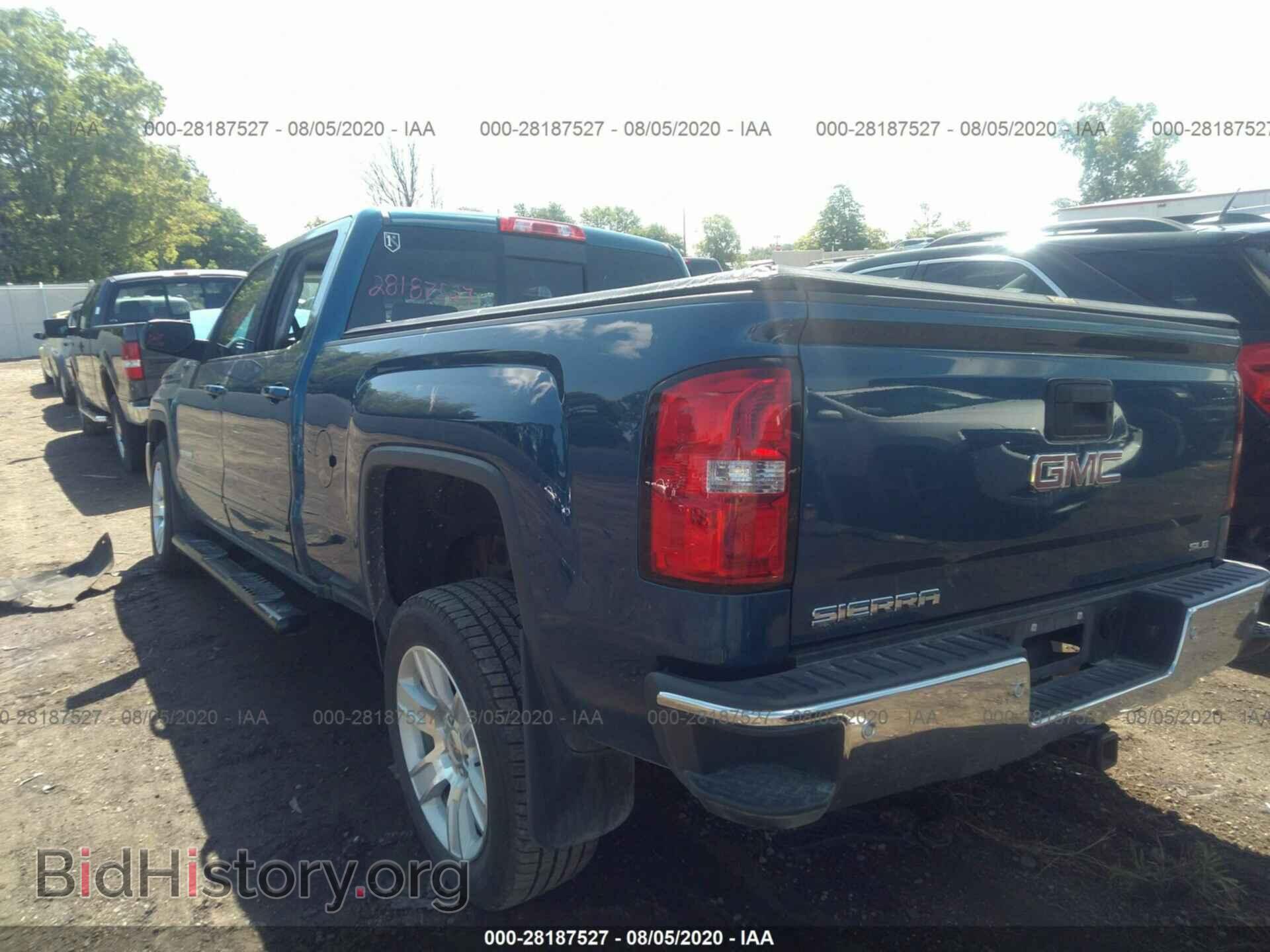 Photo 3GTU2MEC3JG109717 - GMC SIERRA 1500 2018