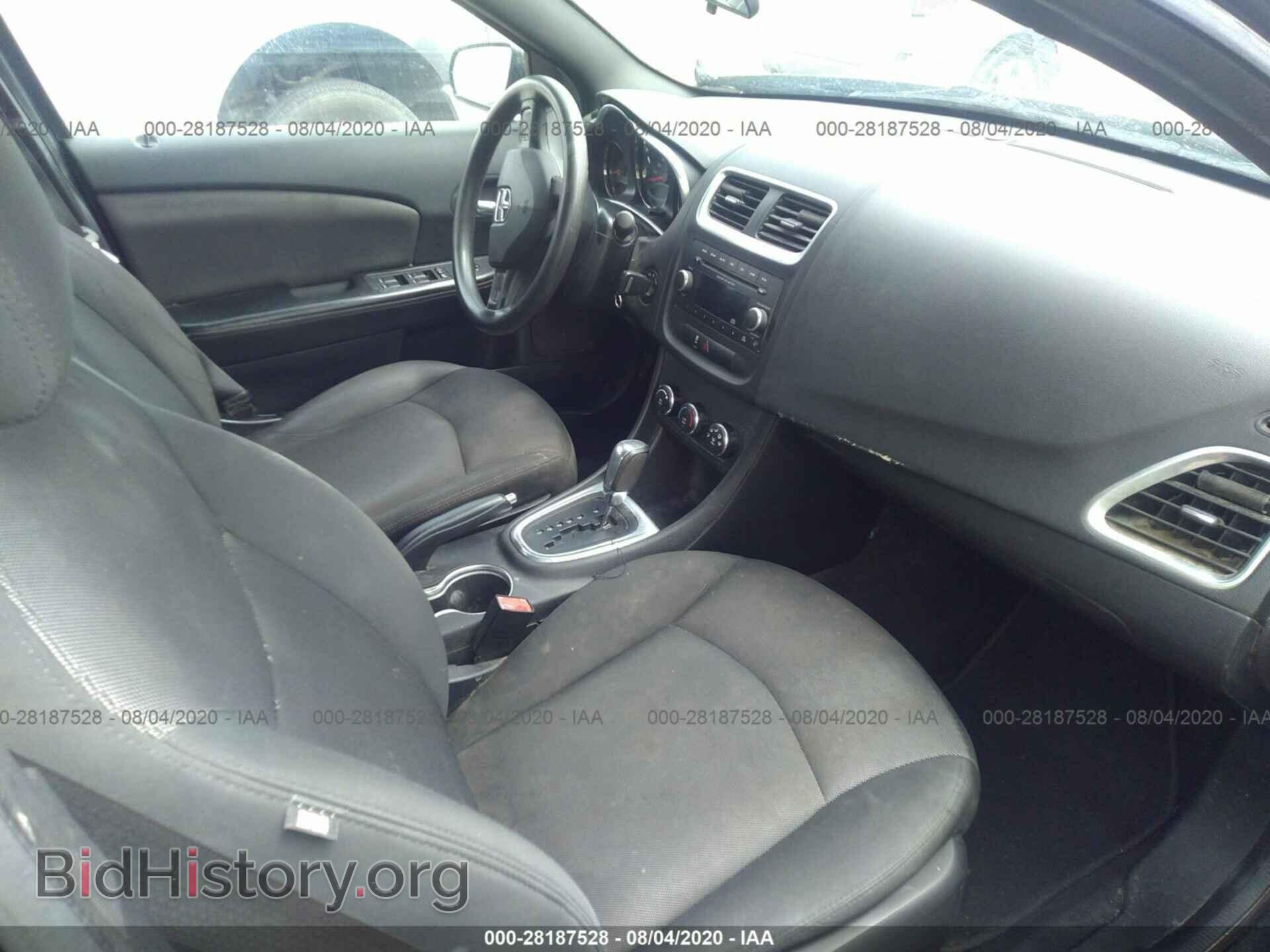 2014 DODGE AVENGER - VIN: 1C3CDZAB5EN140596 - Фото 5
