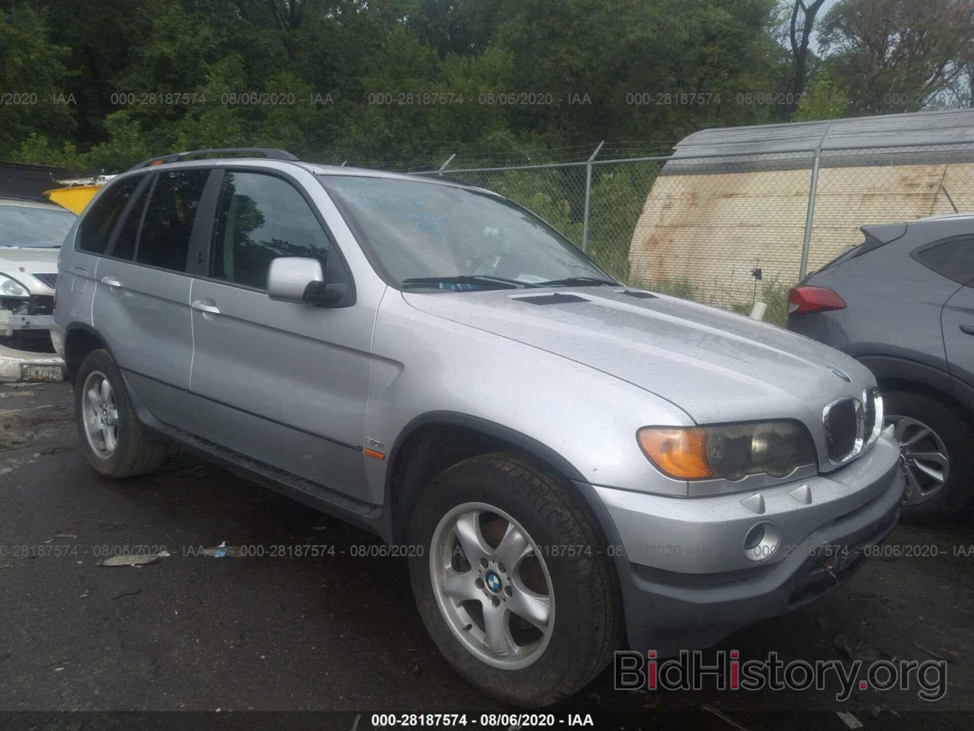 Photo 5UXFA53523LV87928 - BMW X5 2003