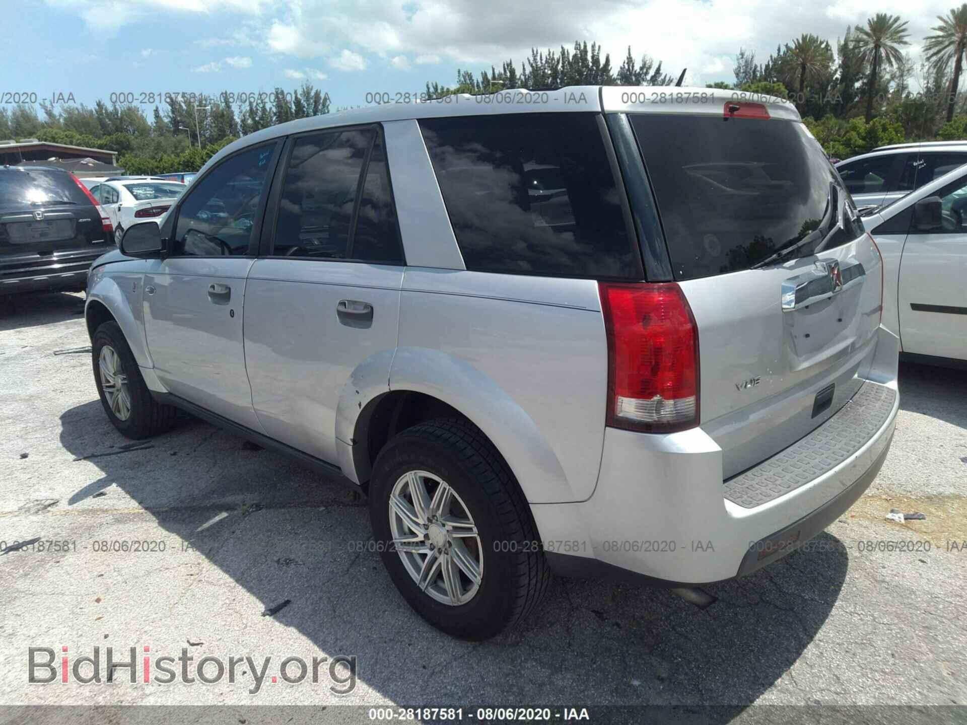 2007 SATURN VUE - VIN: 5GZCZ33D47S856093 - Фото 3