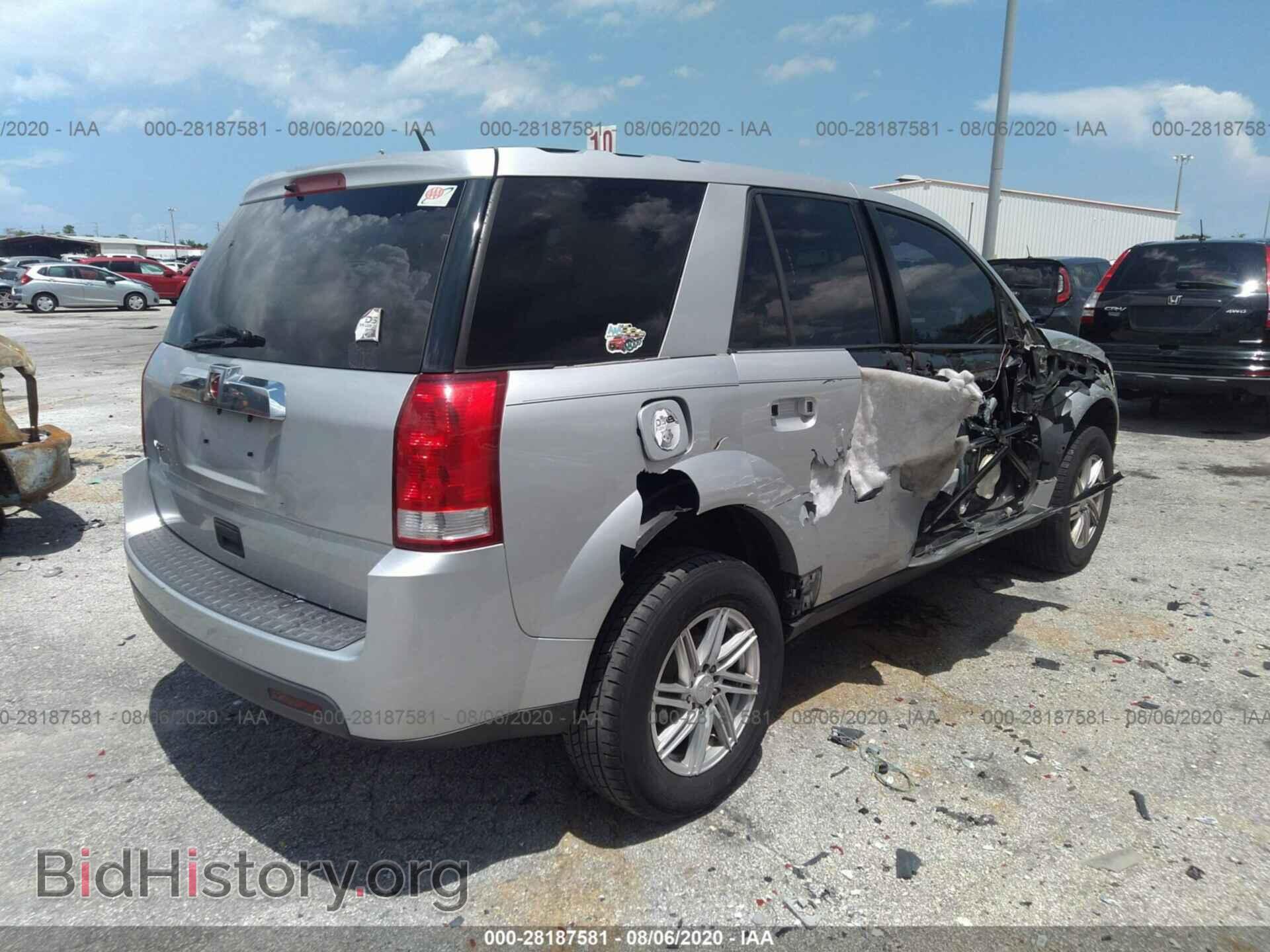 2007 SATURN VUE - VIN: 5GZCZ33D47S856093 - Фото 4
