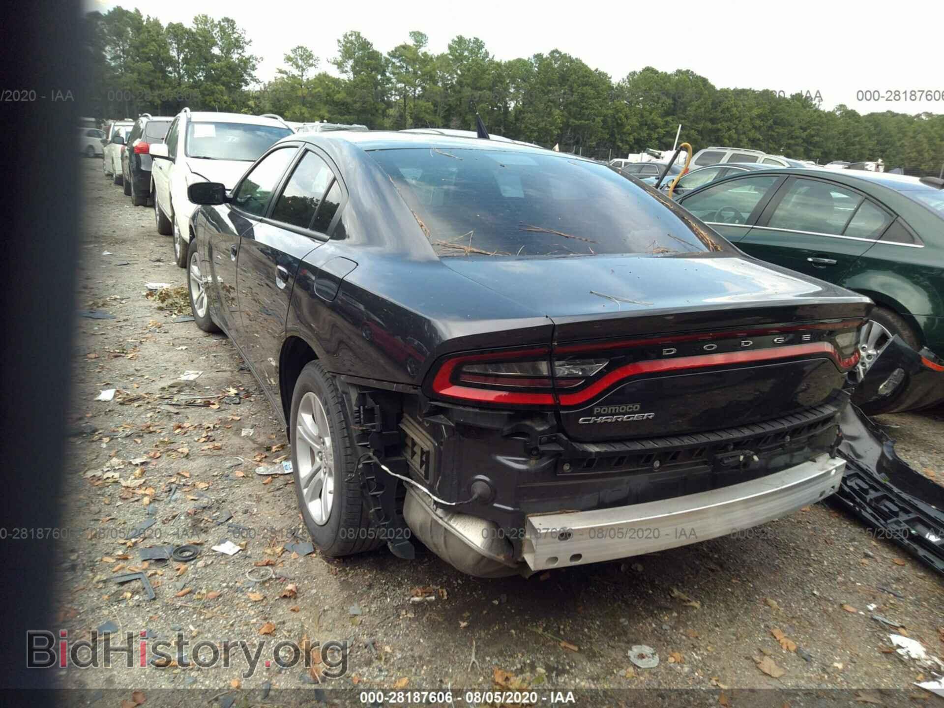 2016 DODGE CHARGER - VIN: 2C3CDXBG3GH160324 - Photo 3