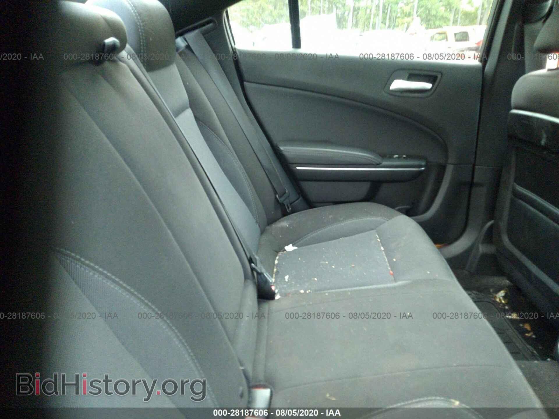2016 DODGE CHARGER - VIN: 2C3CDXBG3GH160324 - Photo 8