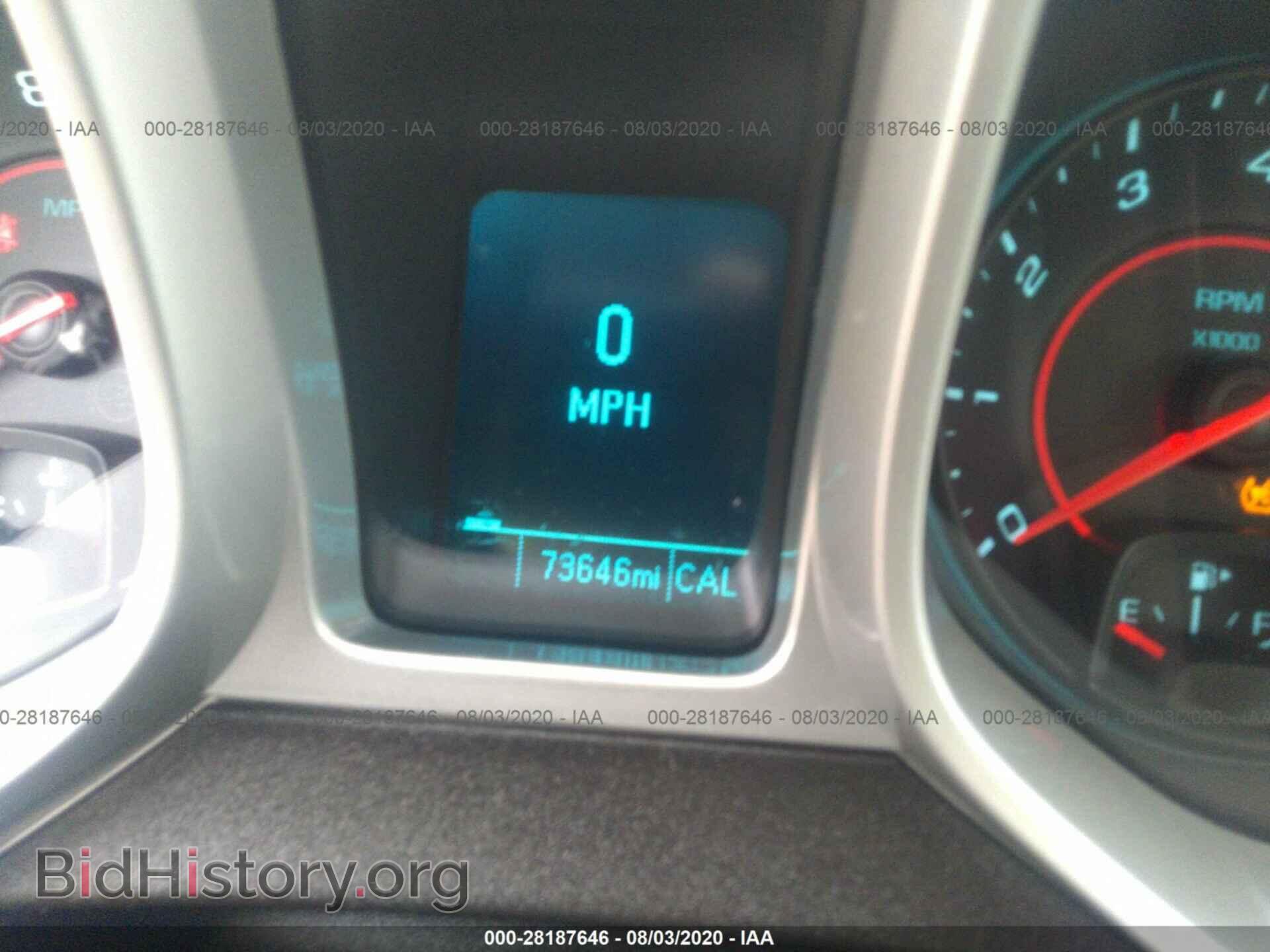 2013 CHEVROLET CAMARO - VIN: 2G1FC1E35D9235461 - Фото 7