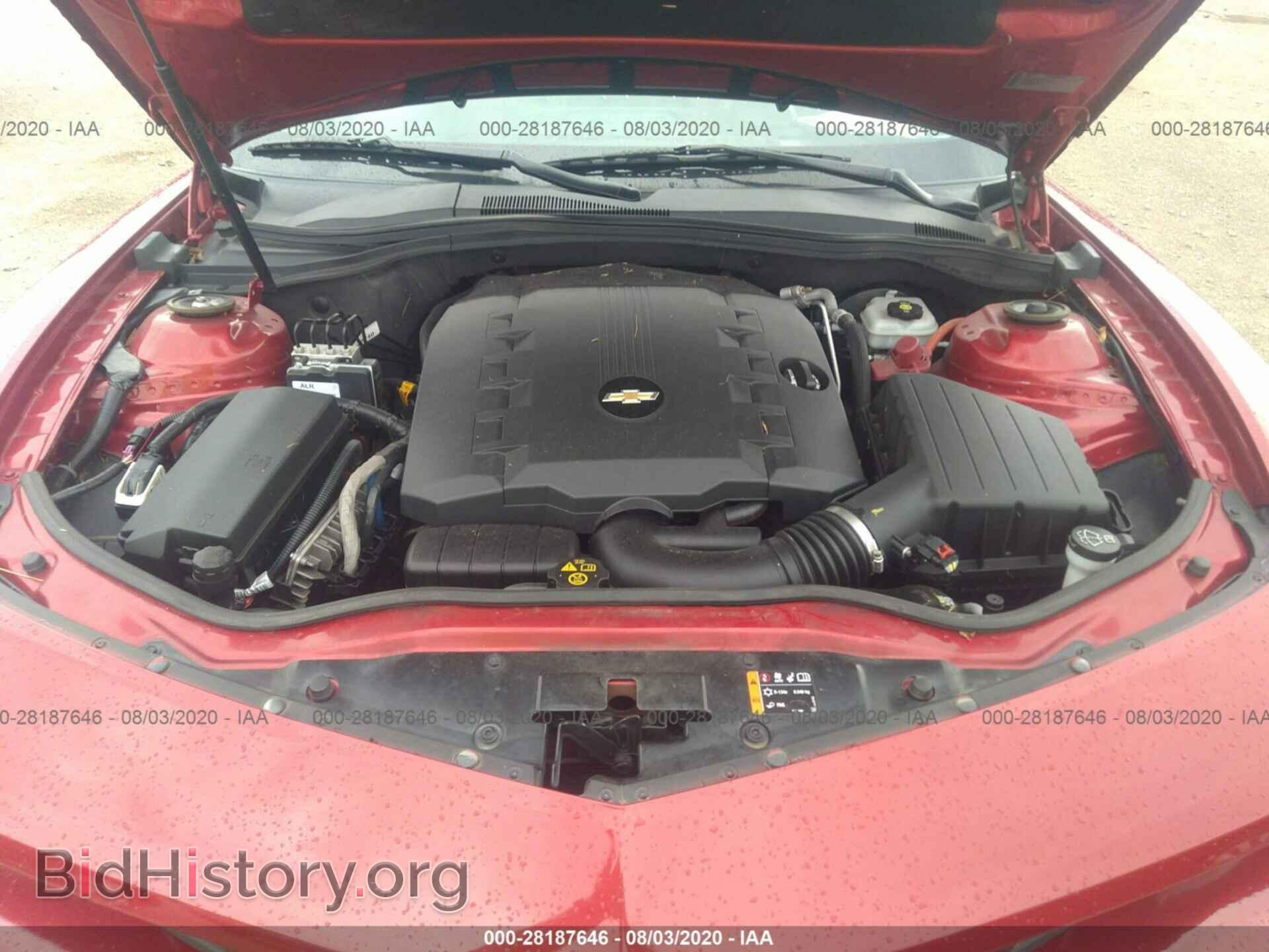 2013 CHEVROLET CAMARO - VIN: 2G1FC1E35D9235461 - Фото 10