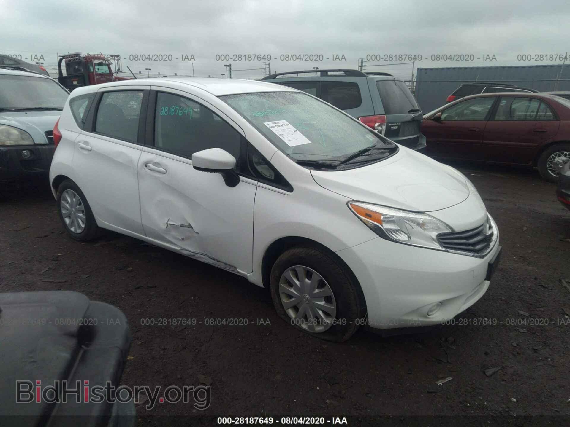 Photo 3N1CE2CP0FL397677 - NISSAN VERSA NOTE 2015