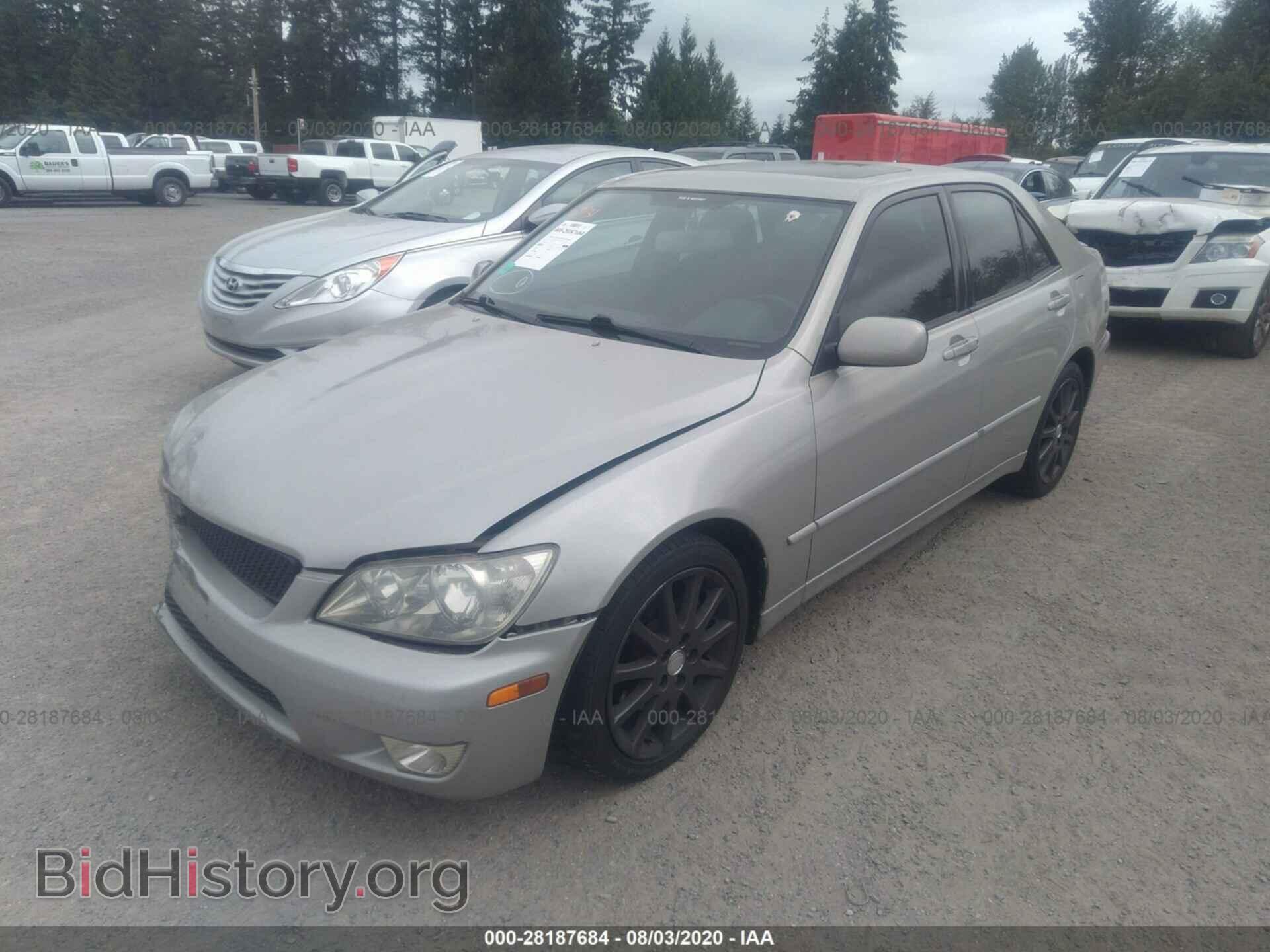 2003 LEXUS IS 300 - VIN: JTHBD192430072362 - Фото 2