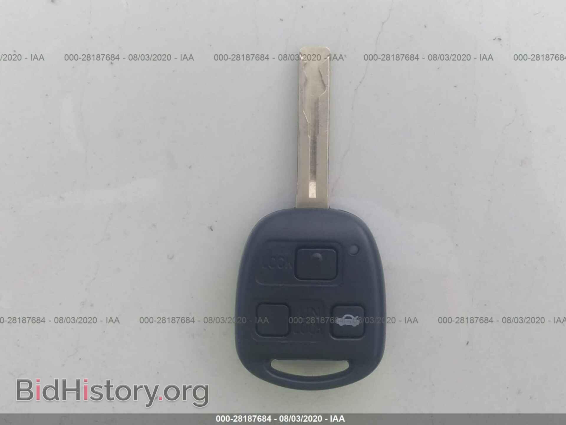 2003 LEXUS IS 300 - VIN: JTHBD192430072362 - Фото 11