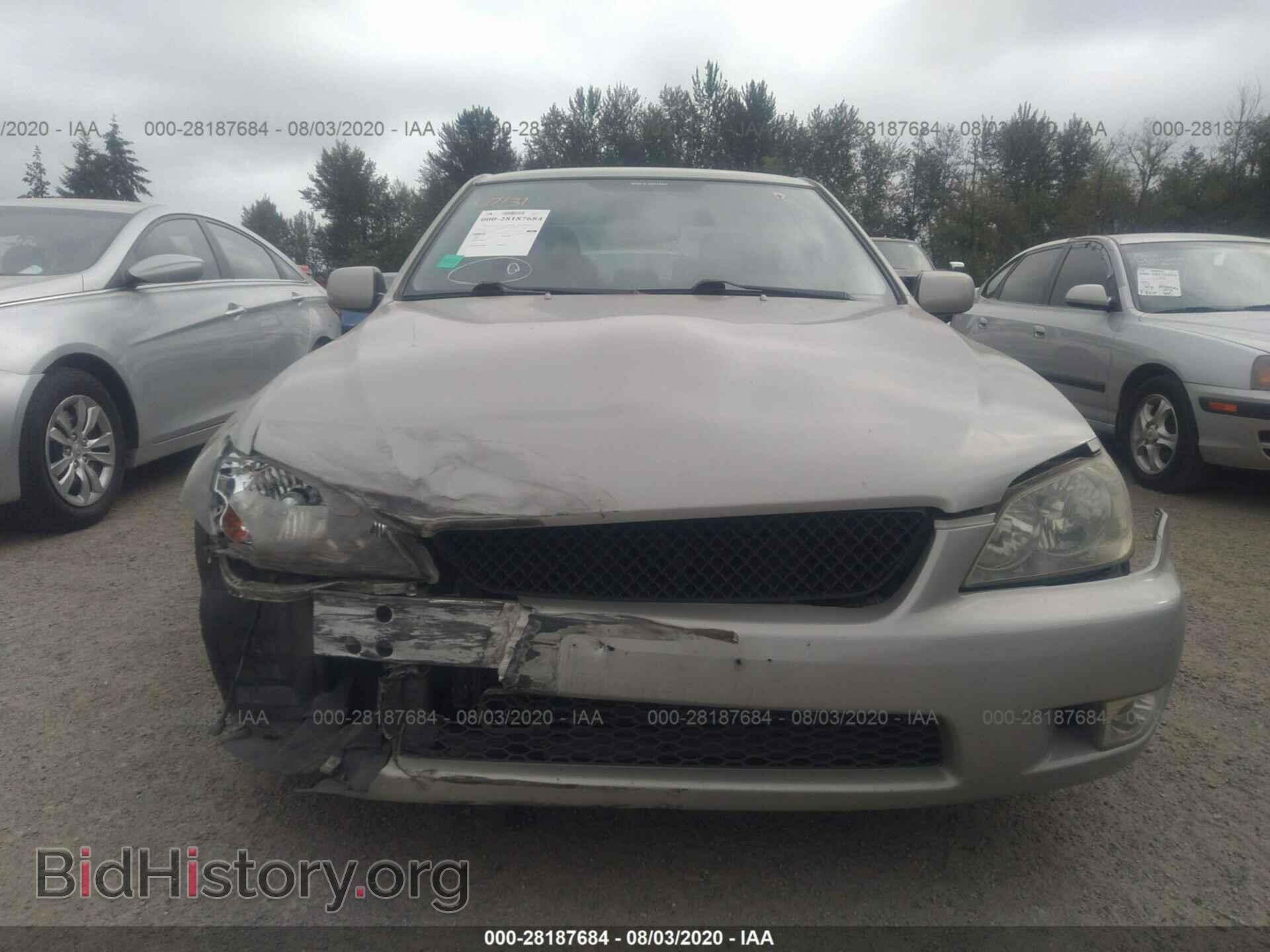 2003 LEXUS IS 300 - VIN: JTHBD192430072362 - Фото 6