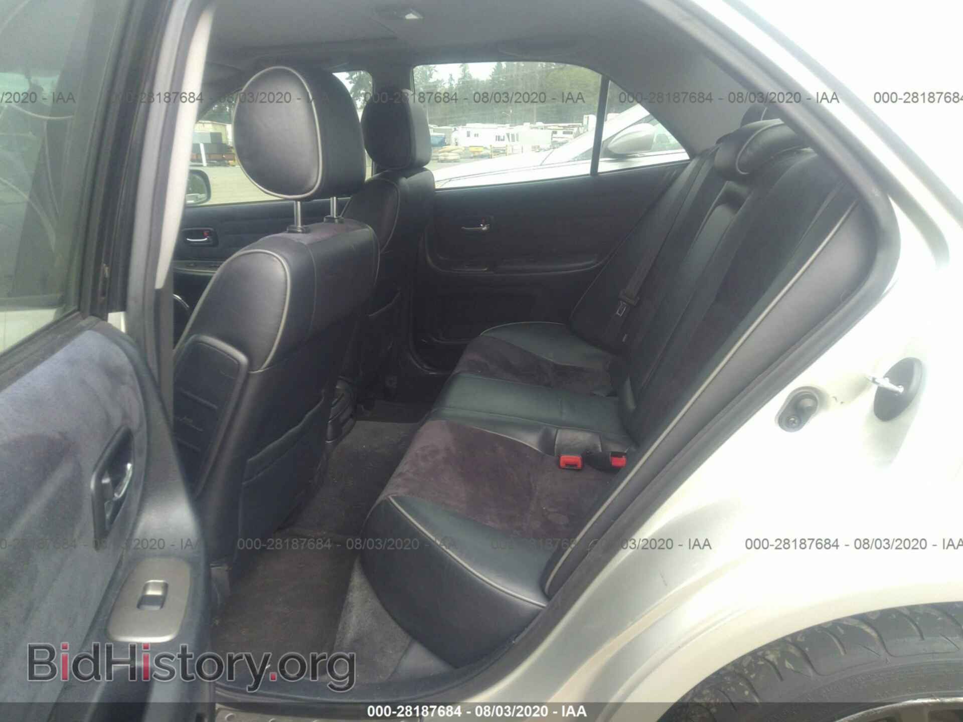 2003 LEXUS IS 300 - VIN: JTHBD192430072362 - Фото 8