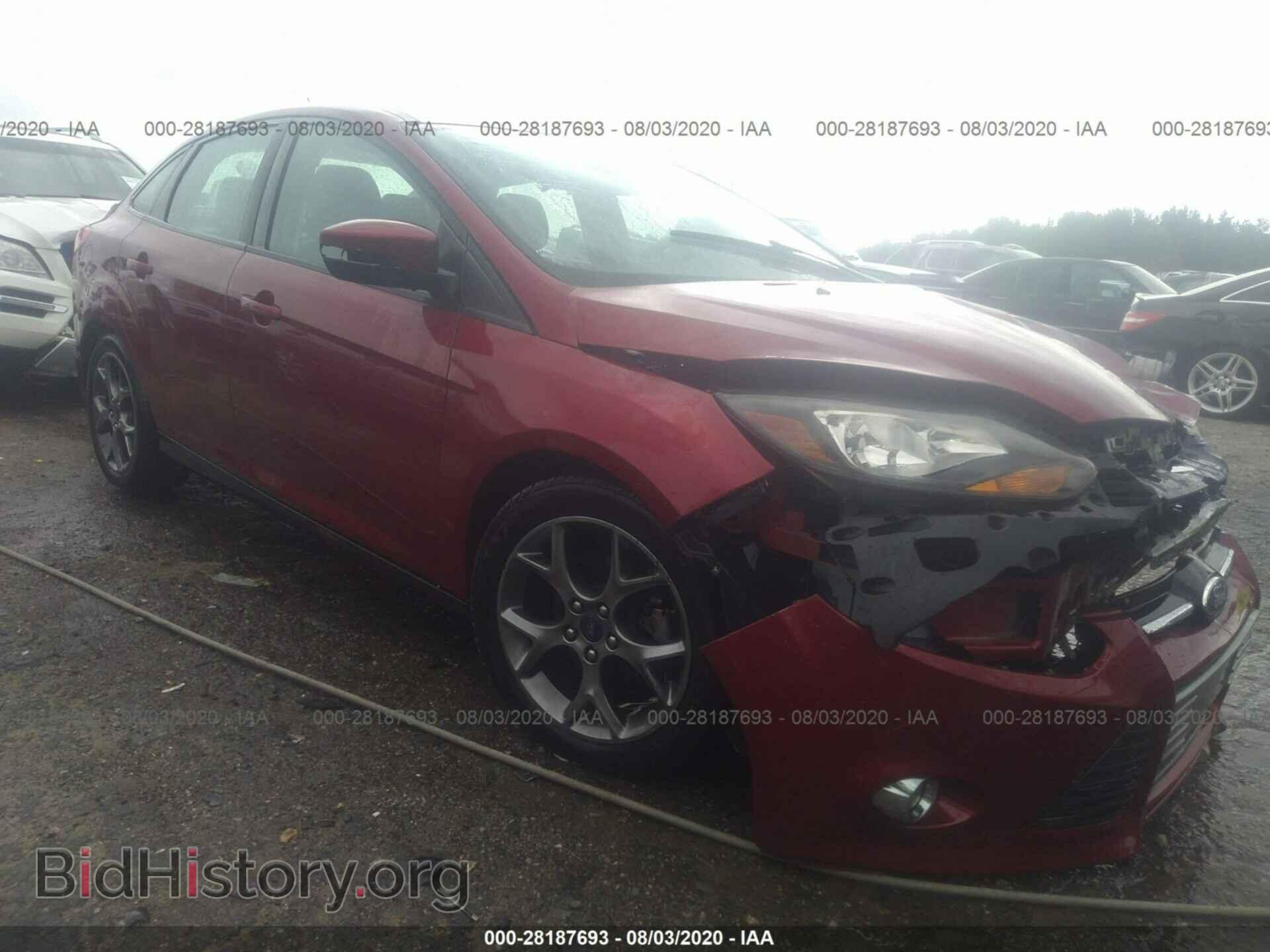 Photo 1FADP3F2XEL240465 - FORD FOCUS 2014