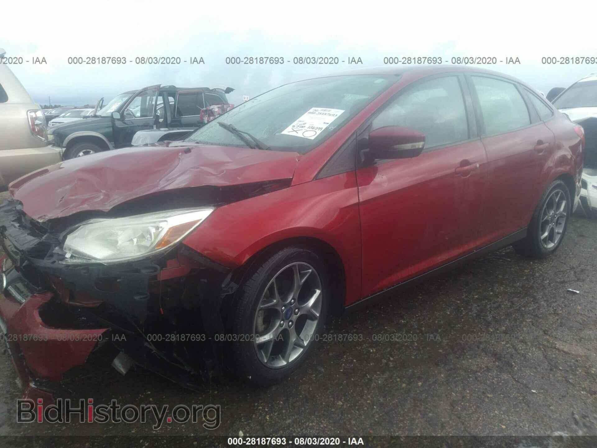 2014 FORD FOCUS - VIN: 1FADP3F2XEL240465 - Photo 2