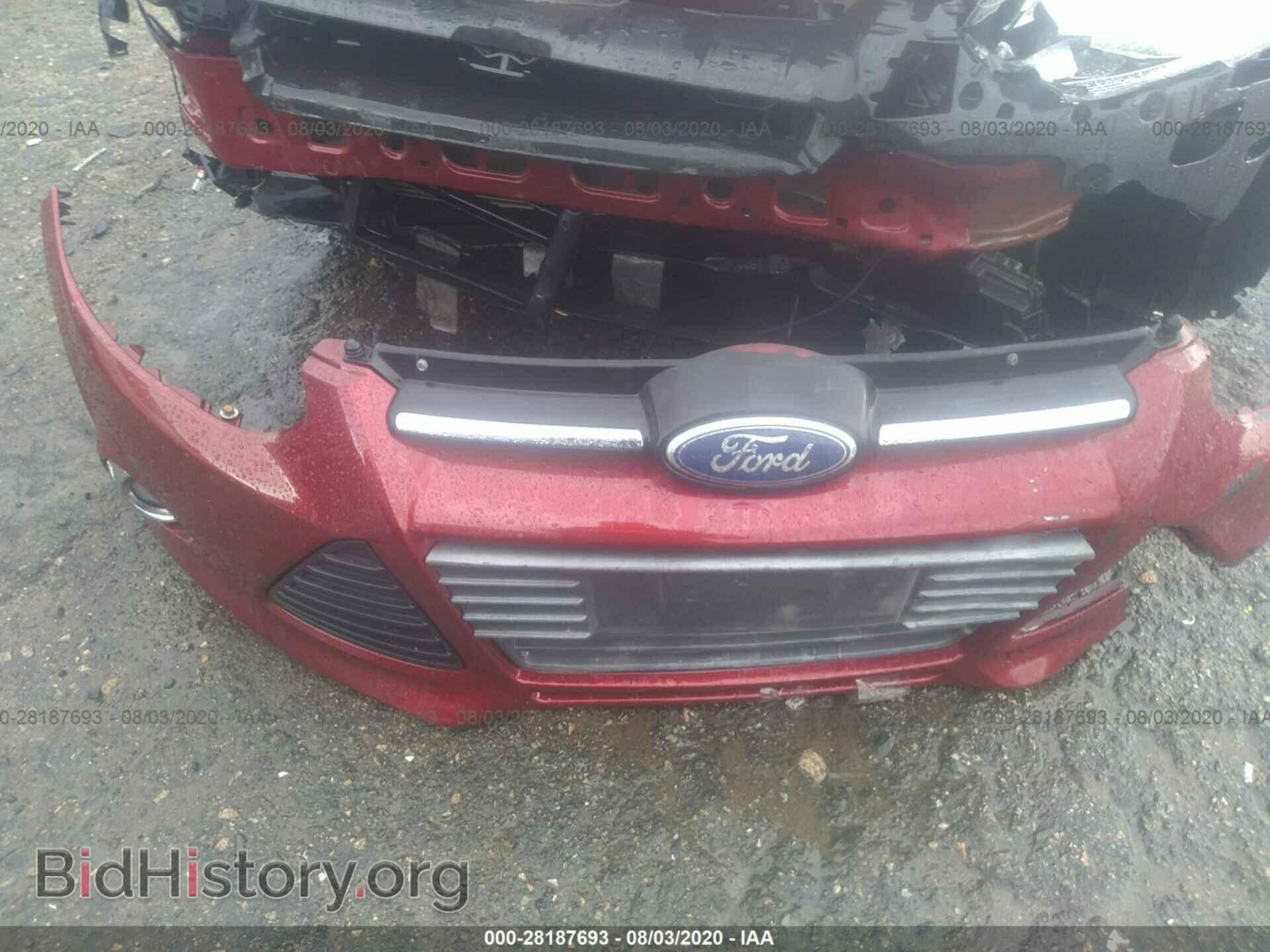 2014 FORD FOCUS - VIN: 1FADP3F2XEL240465 - Photo 11