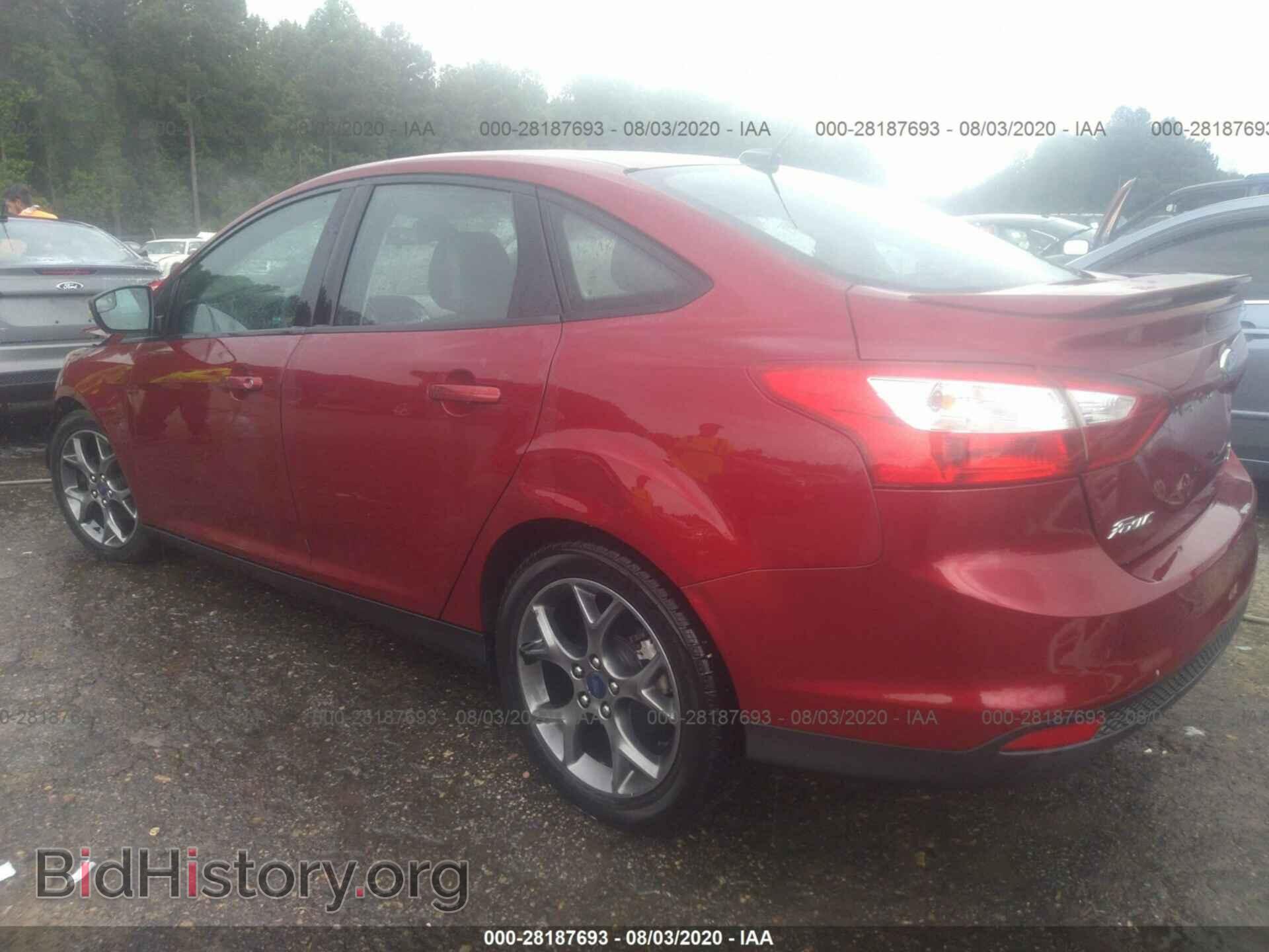 2014 FORD FOCUS - VIN: 1FADP3F2XEL240465 - Photo 3