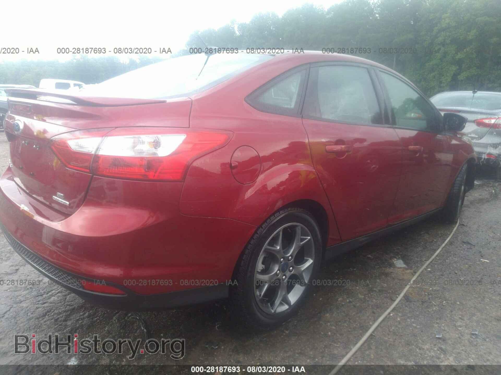 2014 FORD FOCUS - VIN: 1FADP3F2XEL240465 - Photo 4