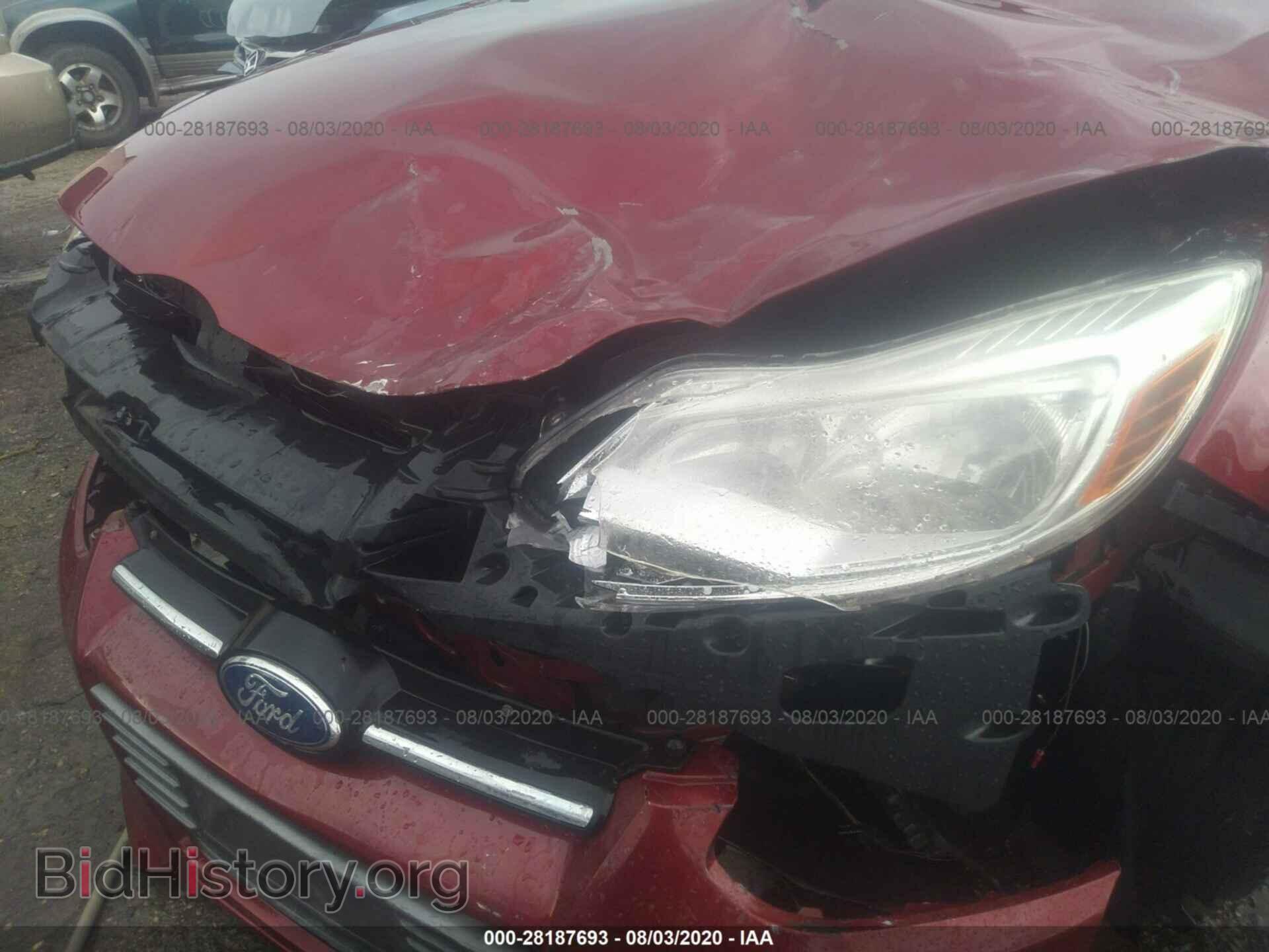 2014 FORD FOCUS - VIN: 1FADP3F2XEL240465 - Photo 6