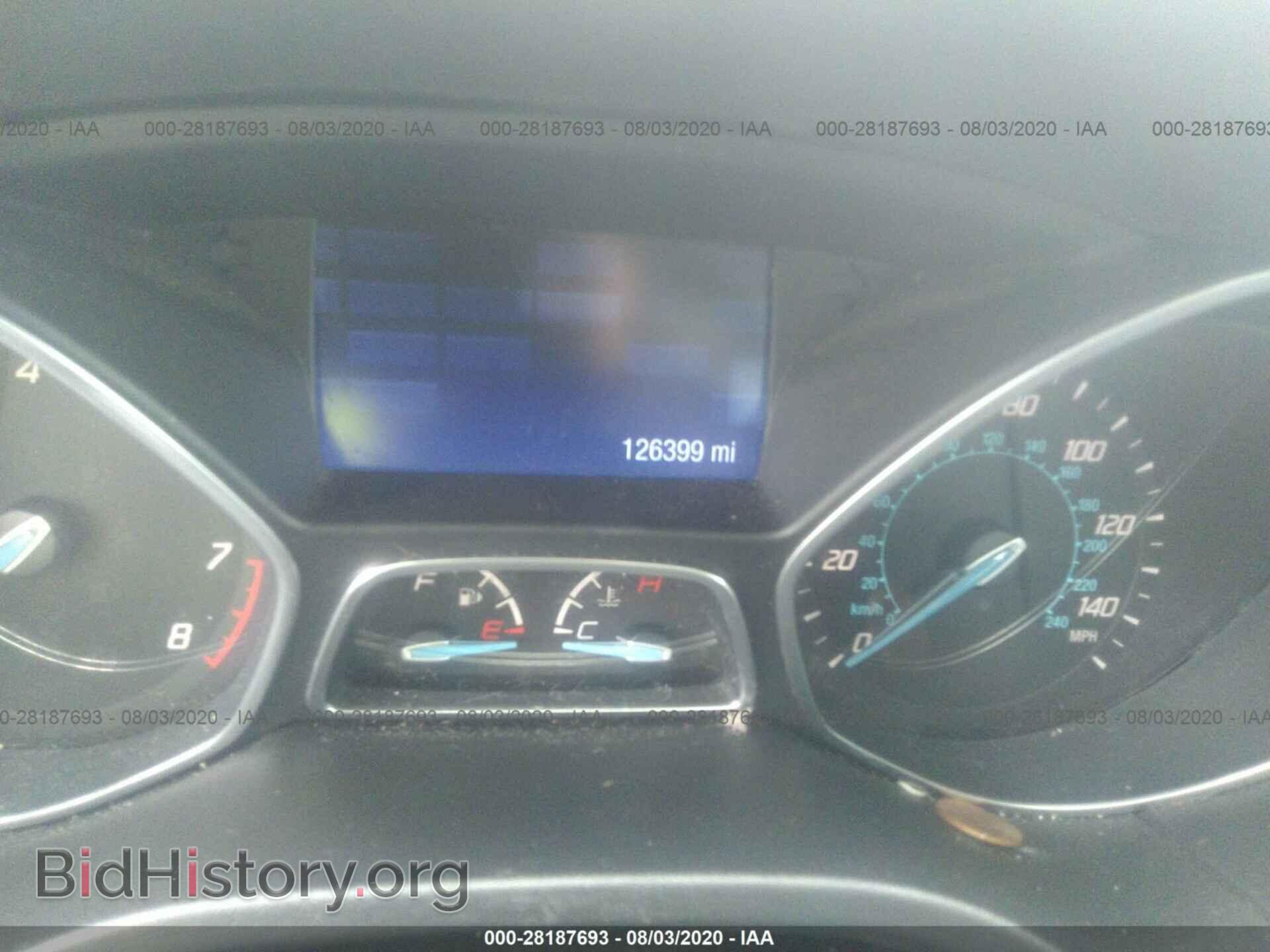 2014 FORD FOCUS - VIN: 1FADP3F2XEL240465 - Photo 7