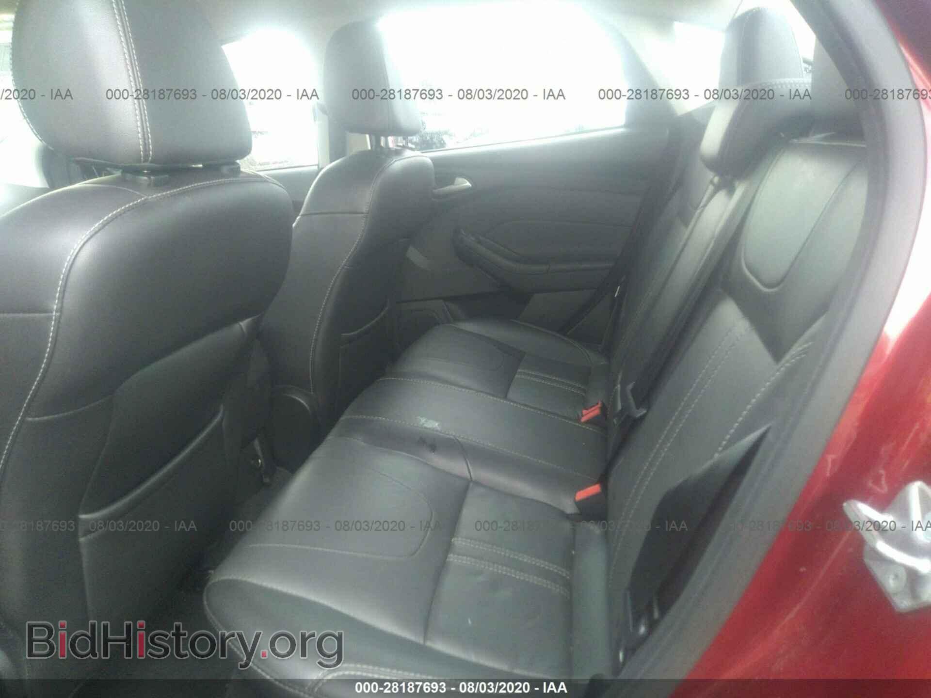 2014 FORD FOCUS - VIN: 1FADP3F2XEL240465 - Photo 8