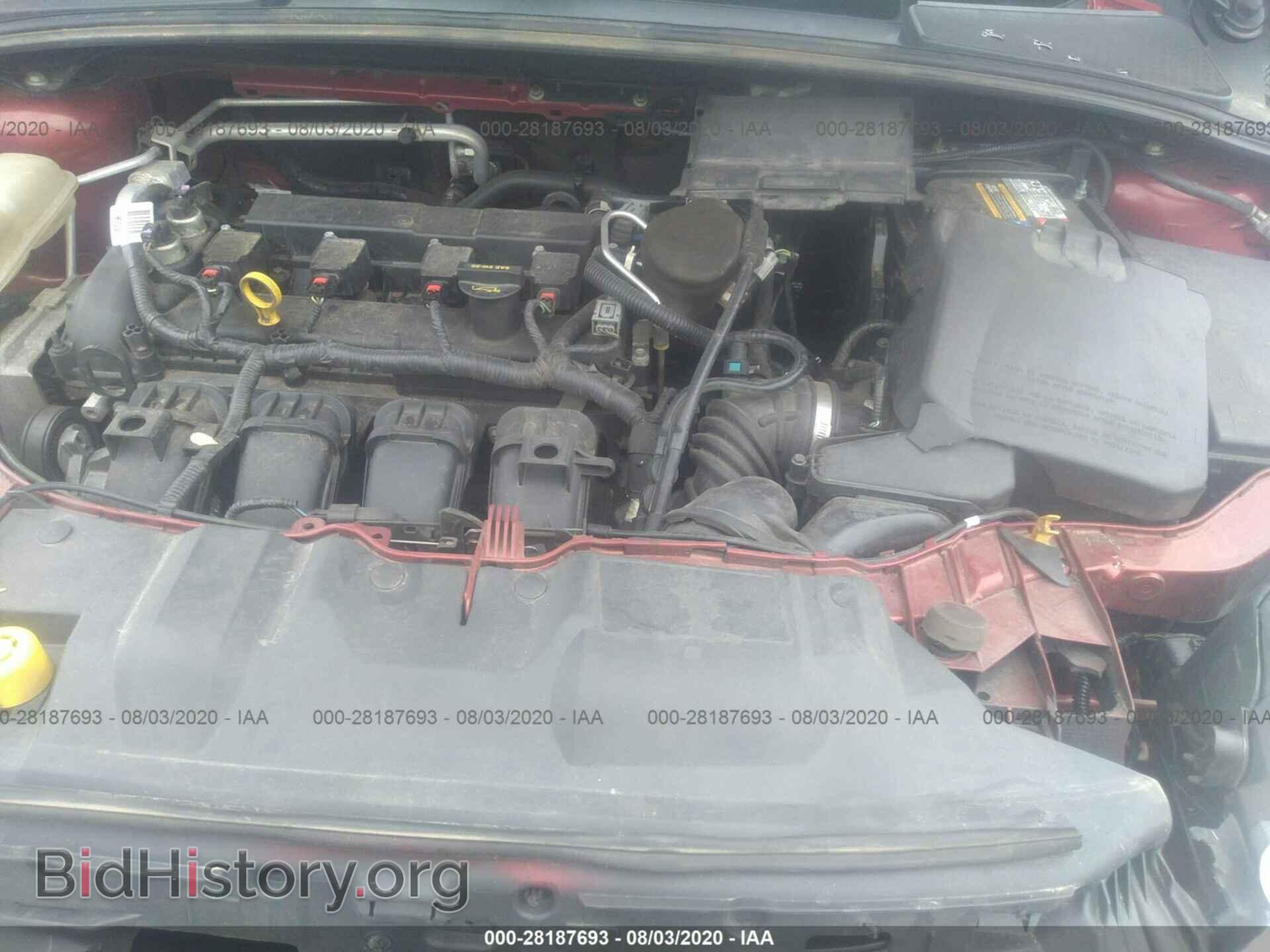 2014 FORD FOCUS - VIN: 1FADP3F2XEL240465 - Photo 10