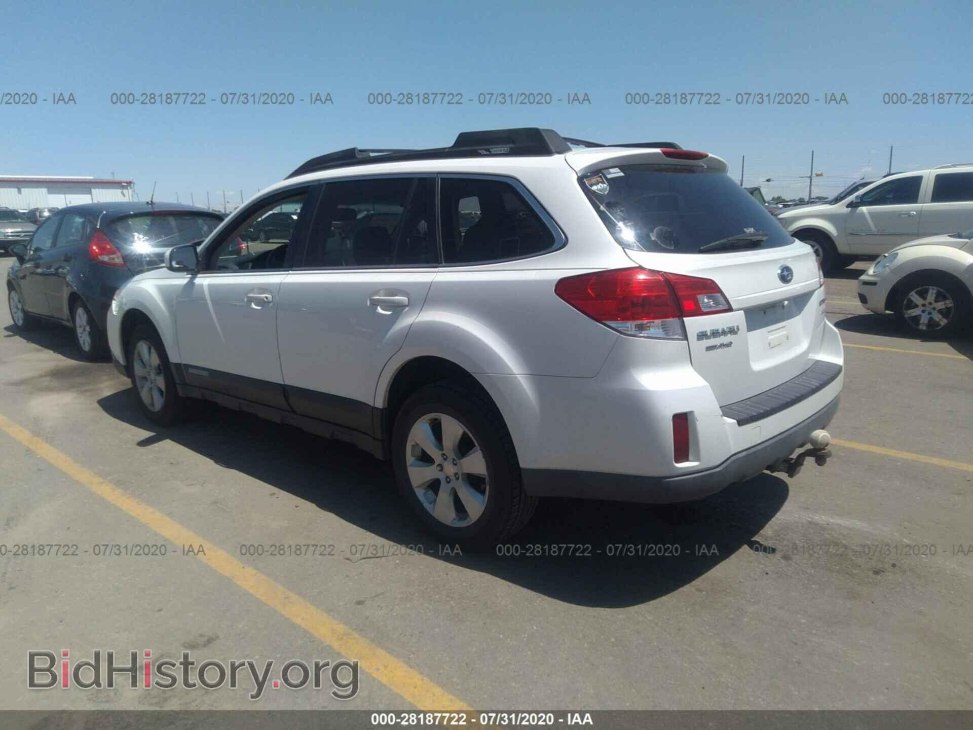 2011 SUBARU OUTBACK - VIN: 4S4BRBBC2B3343424 - Photo 3