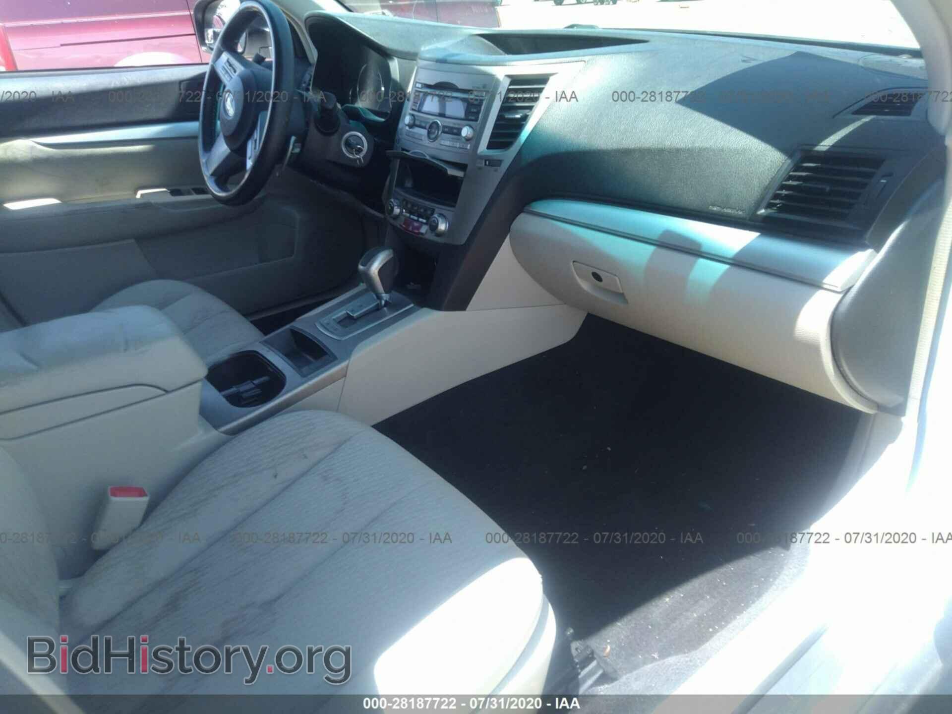 2011 SUBARU OUTBACK - VIN: 4S4BRBBC2B3343424 - Photo 5