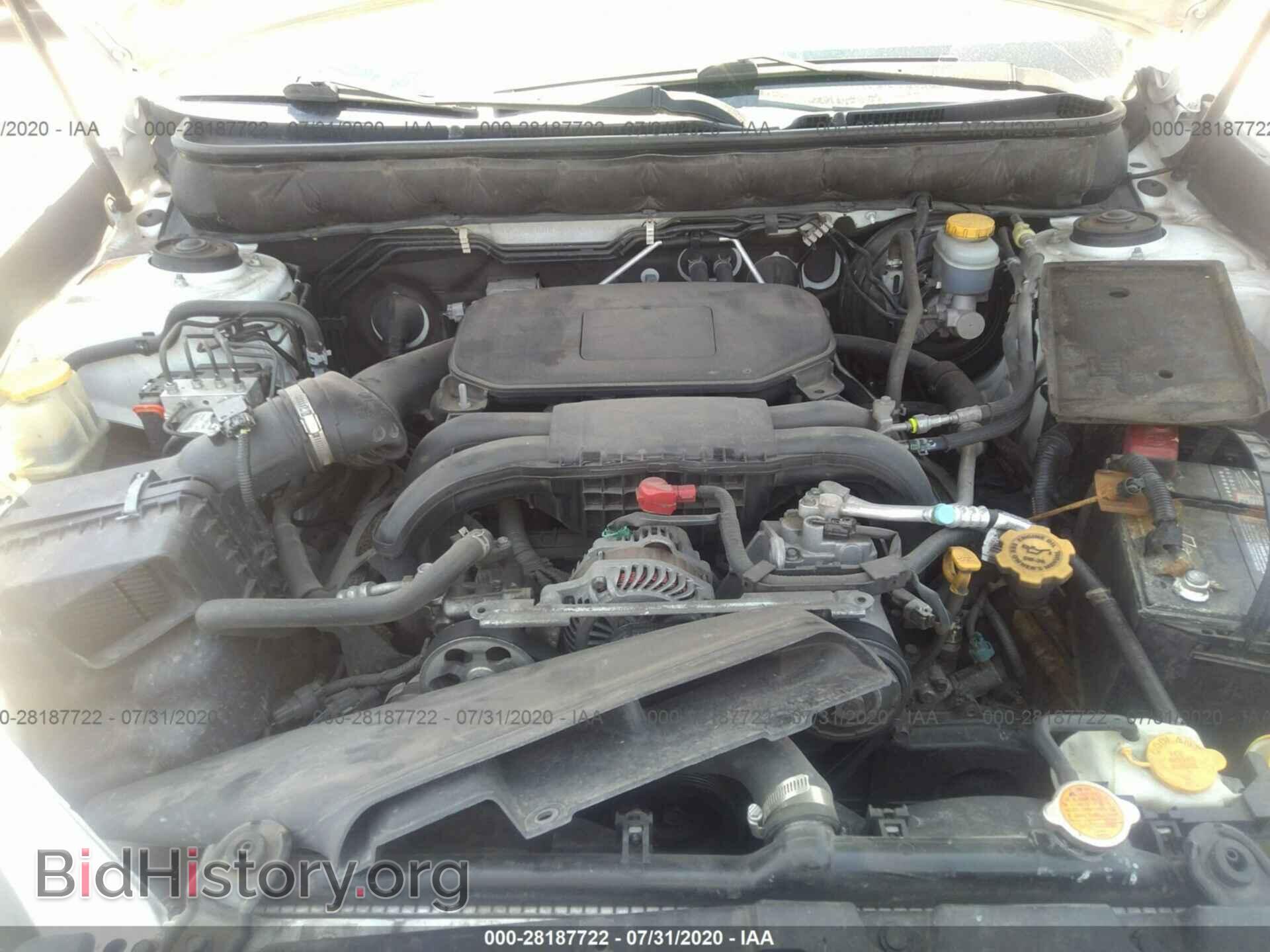 2011 SUBARU OUTBACK - VIN: 4S4BRBBC2B3343424 - Photo 10