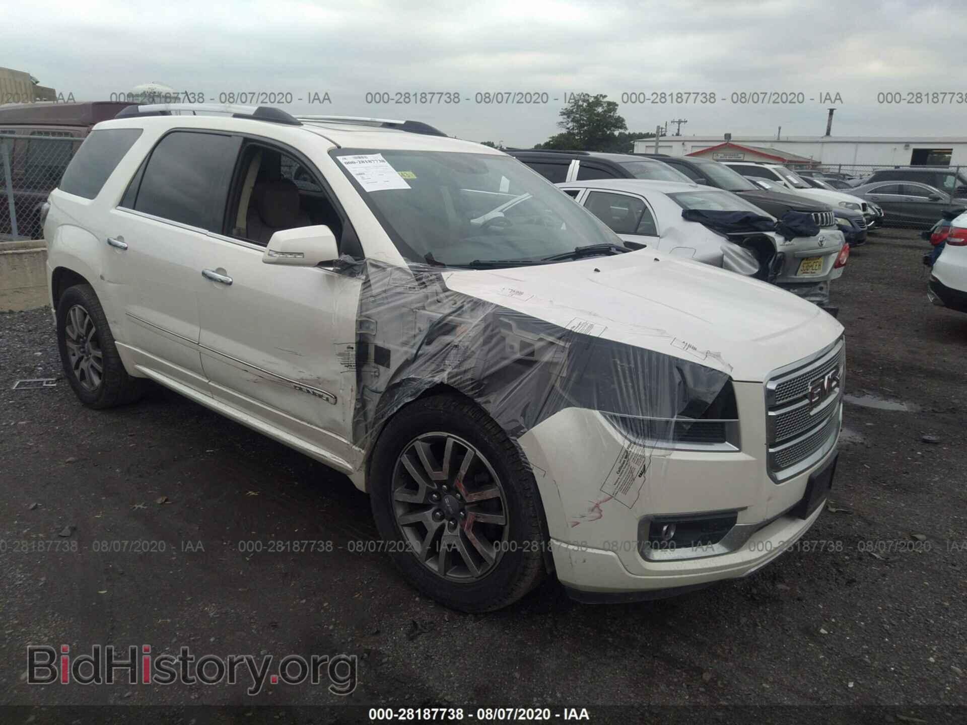 Photo 1GKKVTKD4DJ154923 - GMC ACADIA 2013