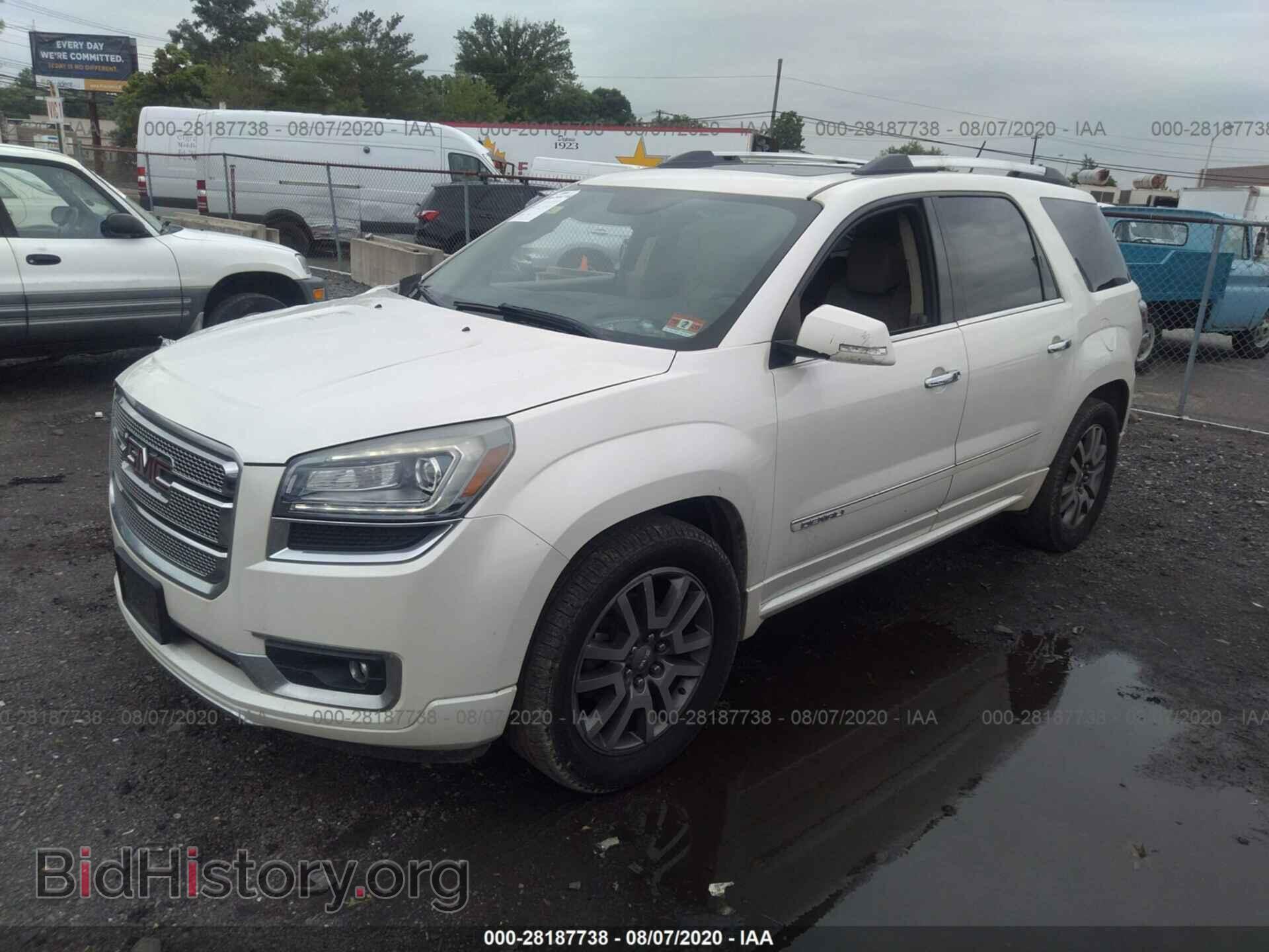 2013 GMC ACADIA - VIN: 1GKKVTKD4DJ154923 - Photo 2
