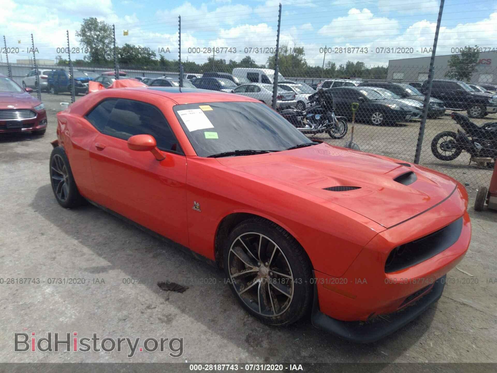 Photo 2C3CDZFJ1GH349698 - DODGE CHALLENGER 2016