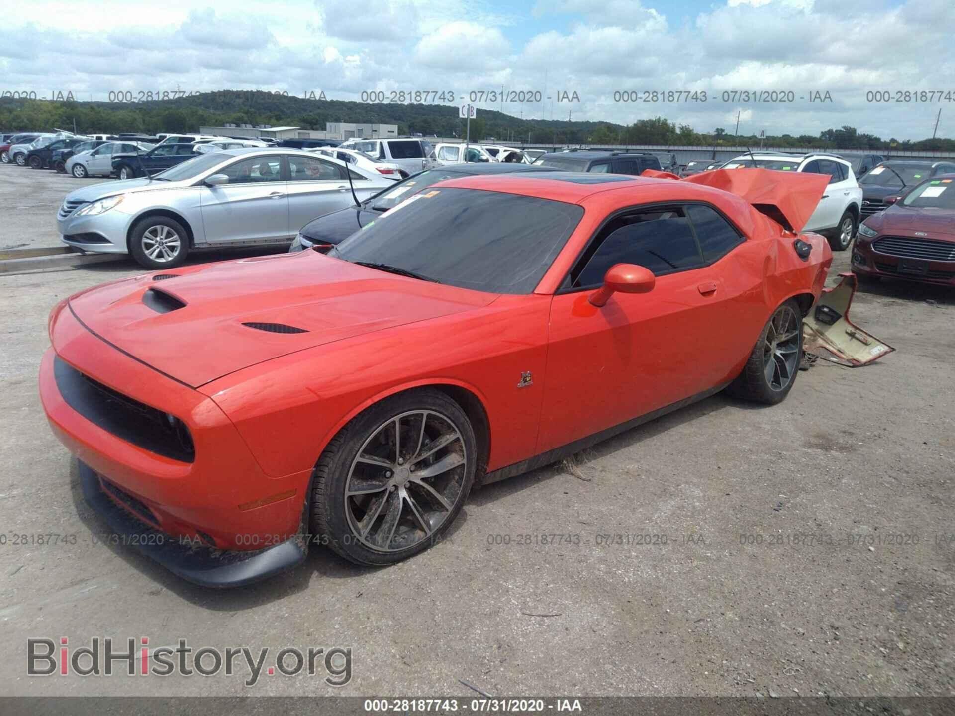 2016 DODGE CHALLENGER - VIN: 2C3CDZFJ1GH349698 - Photo 2