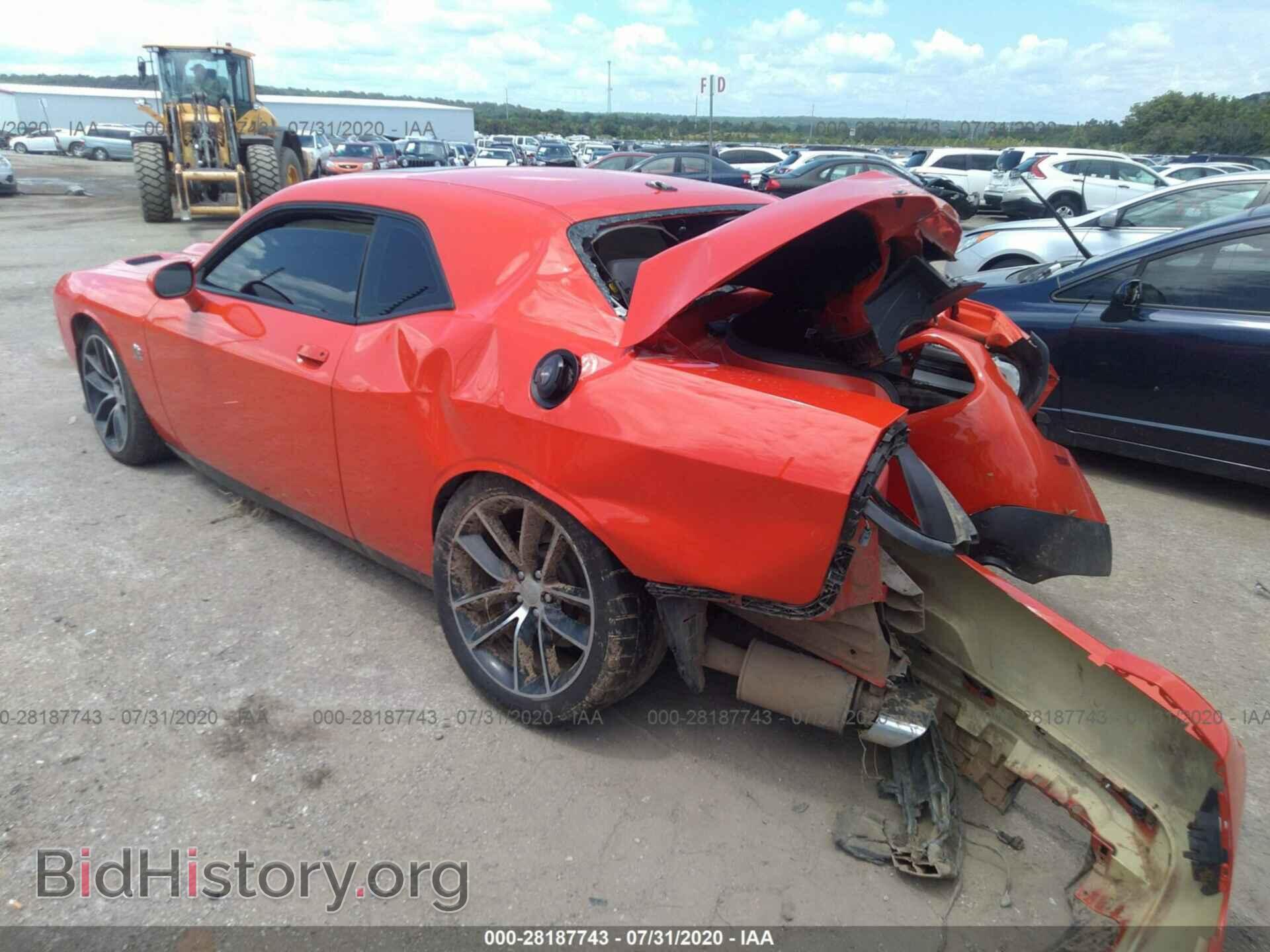 2016 DODGE CHALLENGER - VIN: 2C3CDZFJ1GH349698 - Photo 3