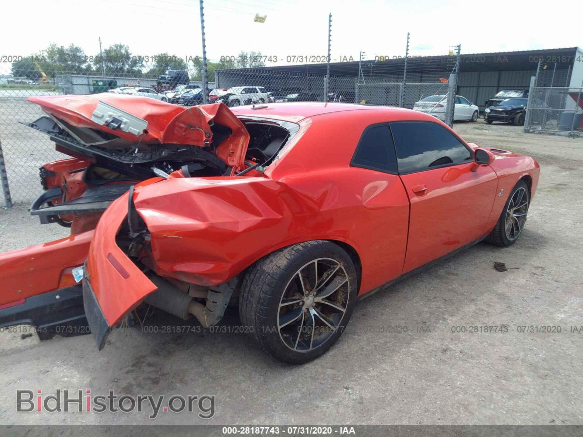 2016 DODGE CHALLENGER - VIN: 2C3CDZFJ1GH349698 - Photo 4