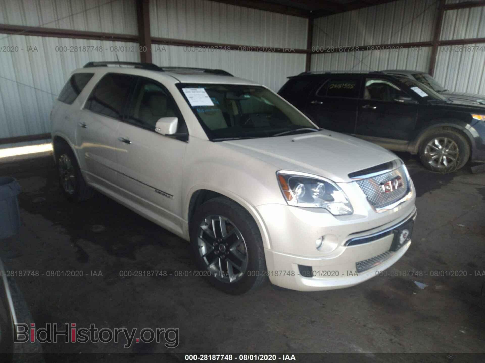 Фотография 1GKKVTED2CJ403584 - GMC ACADIA 2012