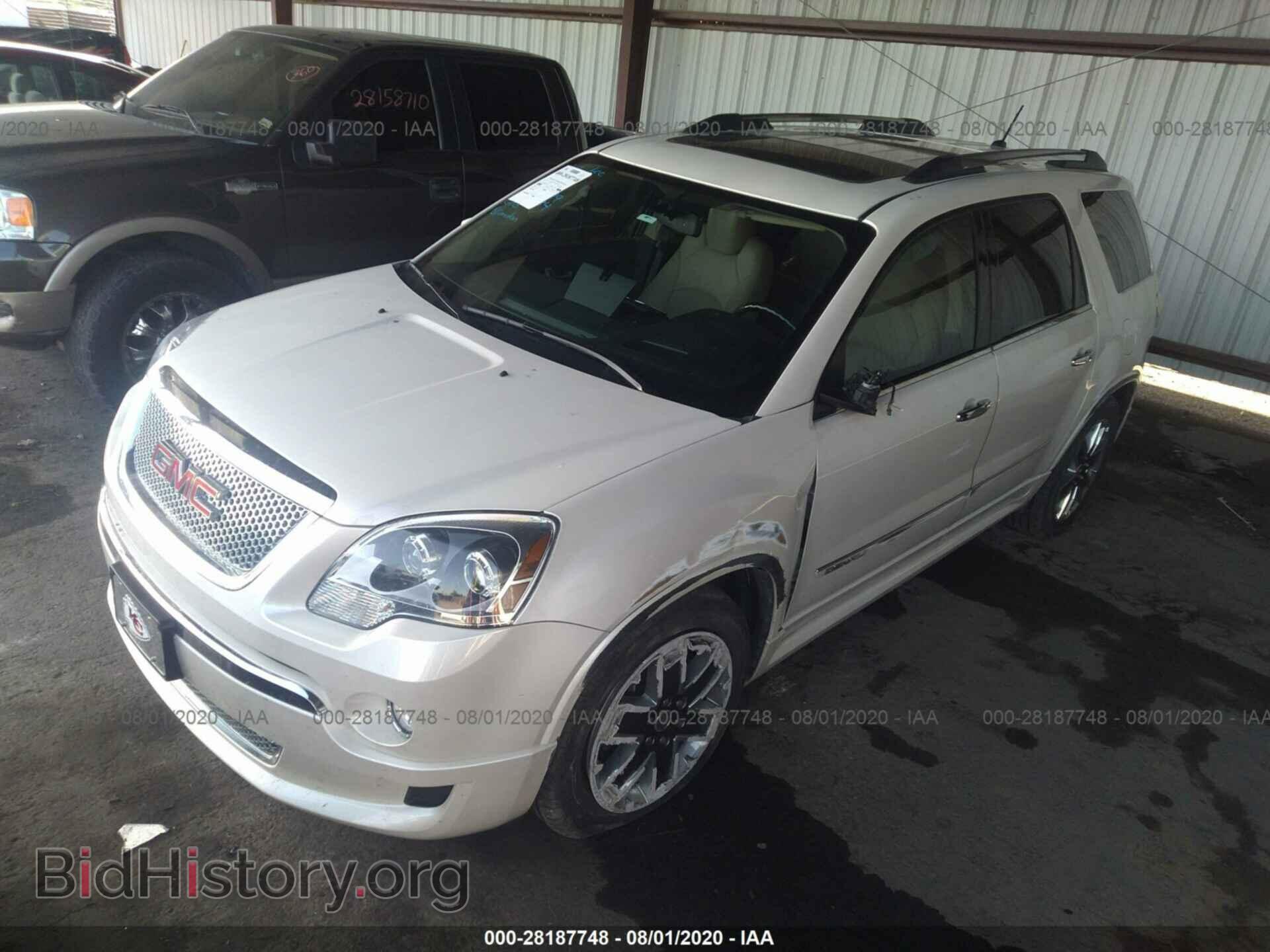 2012 GMC ACADIA - VIN: 1GKKVTED2CJ403584 - Фото 2