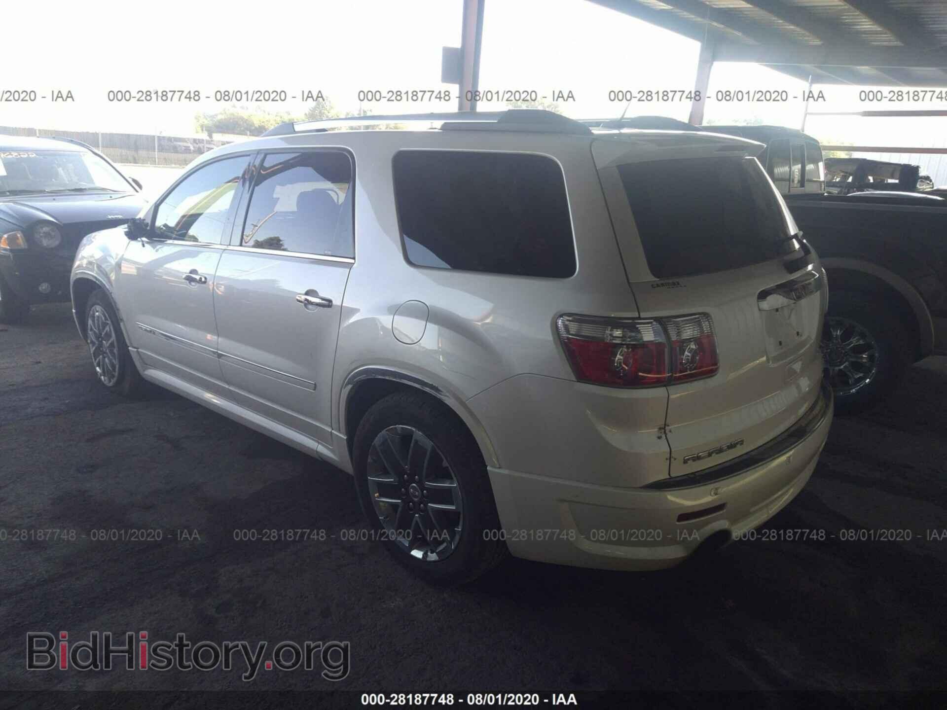 2012 GMC ACADIA - VIN: 1GKKVTED2CJ403584 - Фото 3