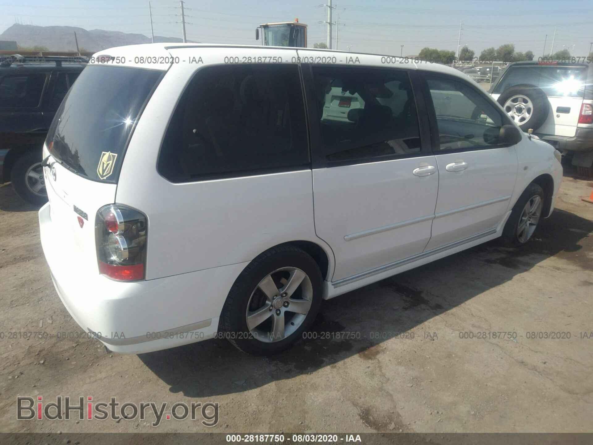 2005 MAZDA MPV - VIN: JM3LW28J850538948 - Фото 4