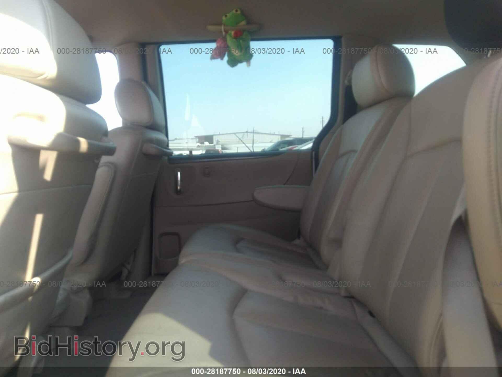 2005 MAZDA MPV - VIN: JM3LW28J850538948 - Фото 8