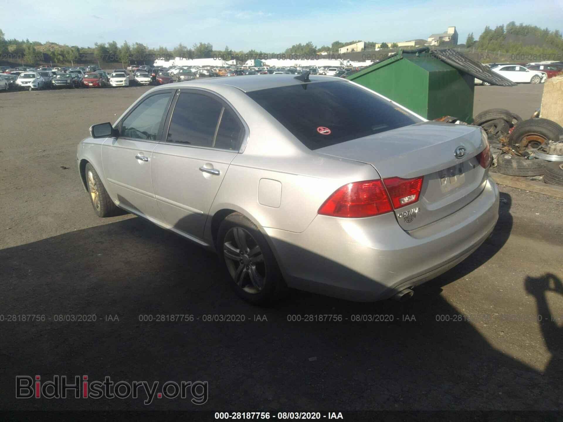 2009 KIA OPTIMA - VIN: KNAGE224795330923 - Фото 3