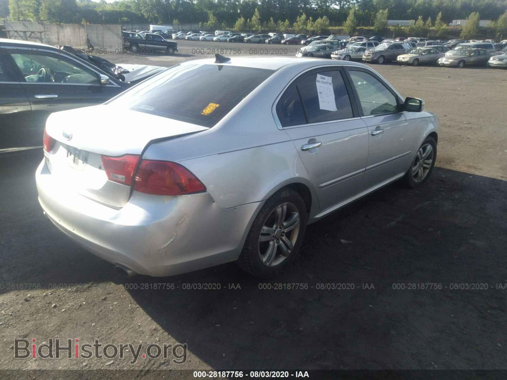 2009 KIA OPTIMA - VIN: KNAGE224795330923 - Фото 4
