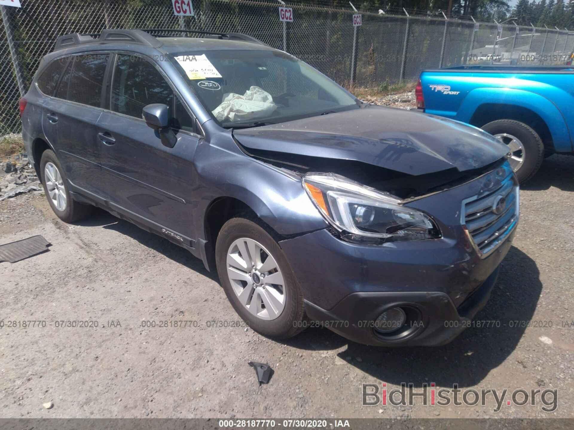 Photo 4S4BSAHC1G3359708 - SUBARU OUTBACK 2016