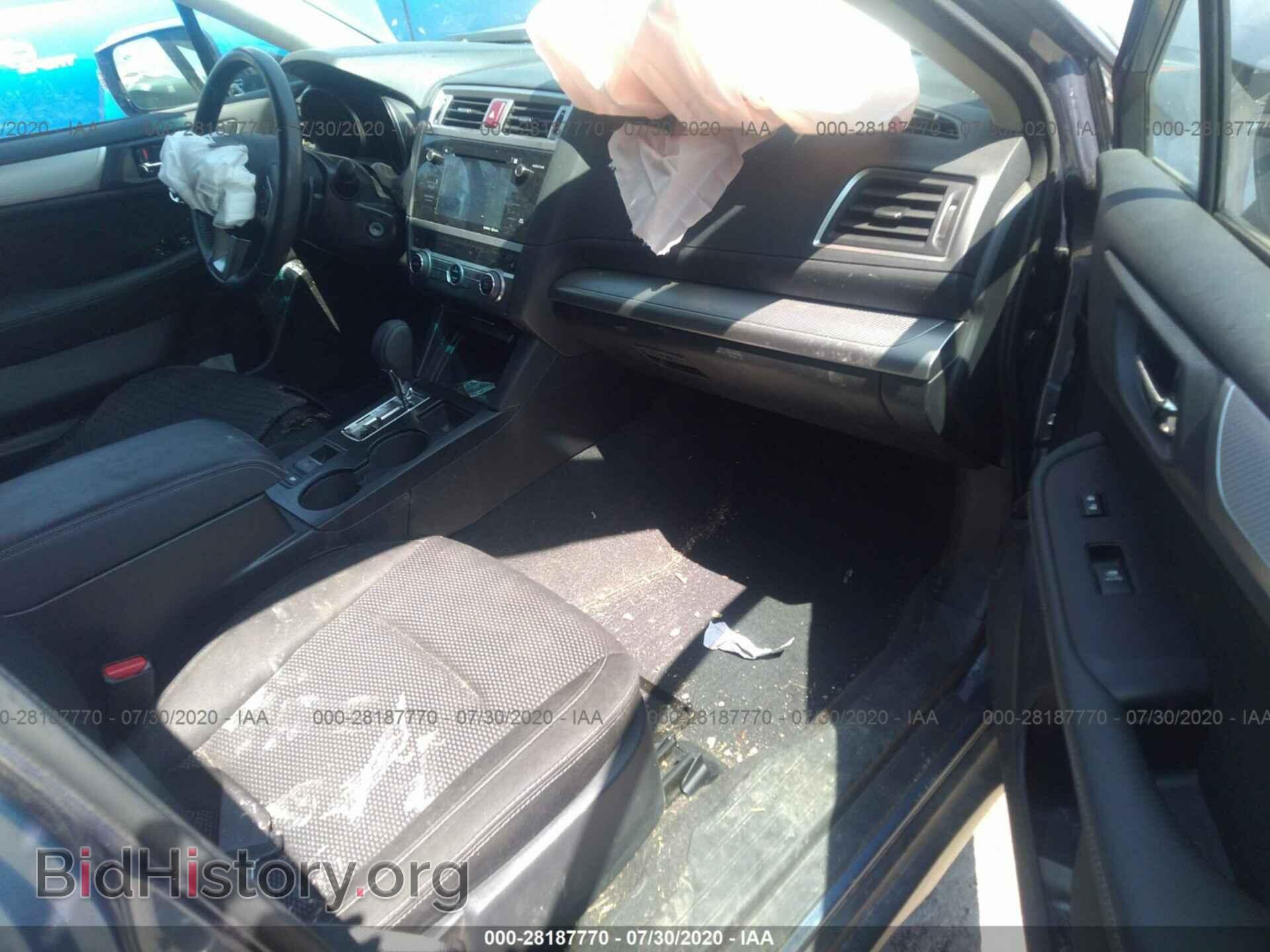 2016 SUBARU OUTBACK - VIN: 4S4BSAHC1G3359708 - Фото 5