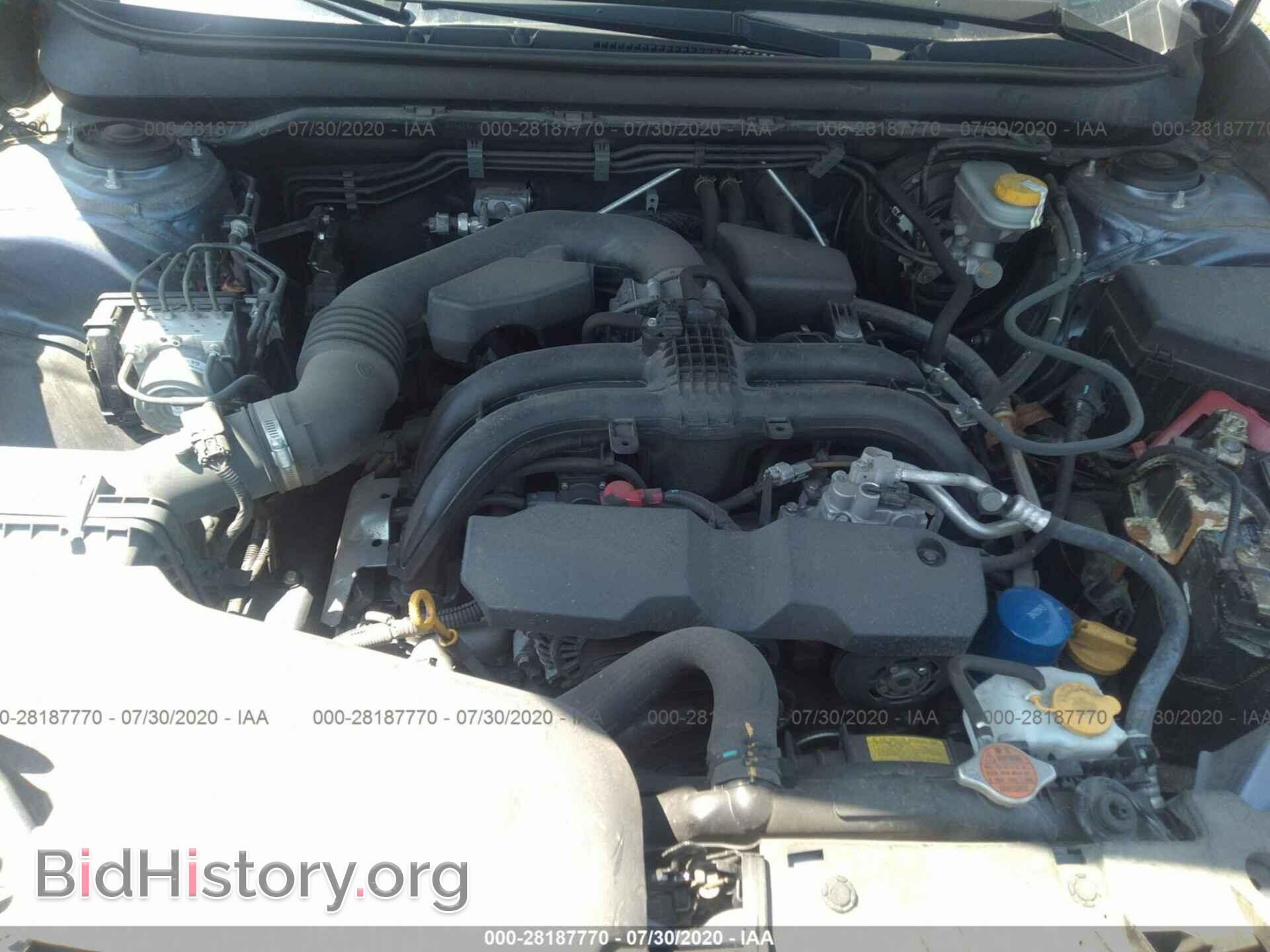 2016 SUBARU OUTBACK - VIN: 4S4BSAHC1G3359708 - Фото 10