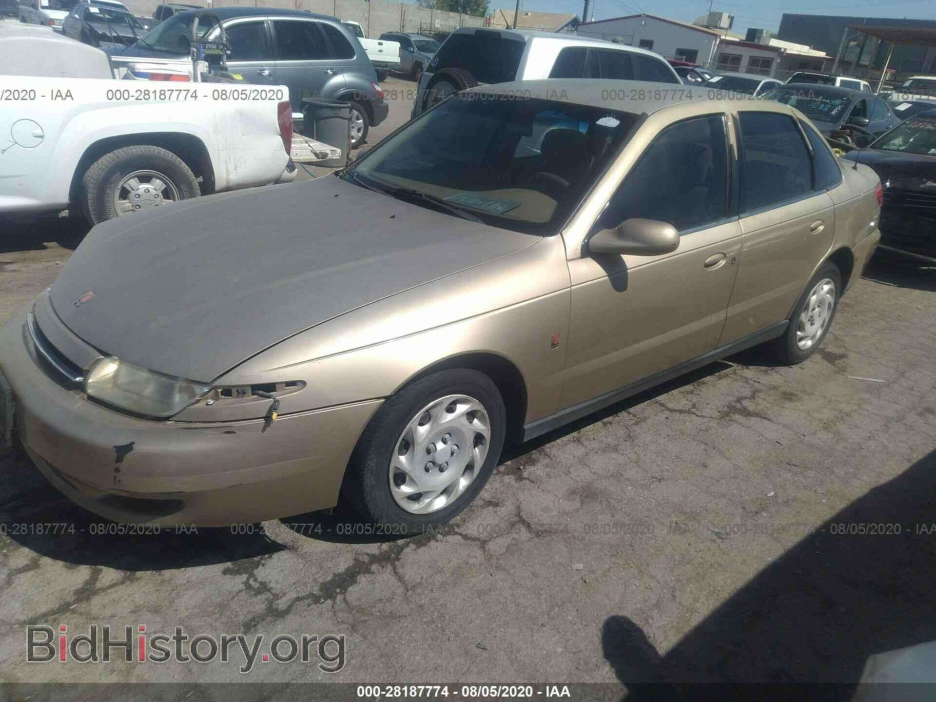 2000 SATURN LS - VIN: 1G8JU52F5YY688995 - Фото 2