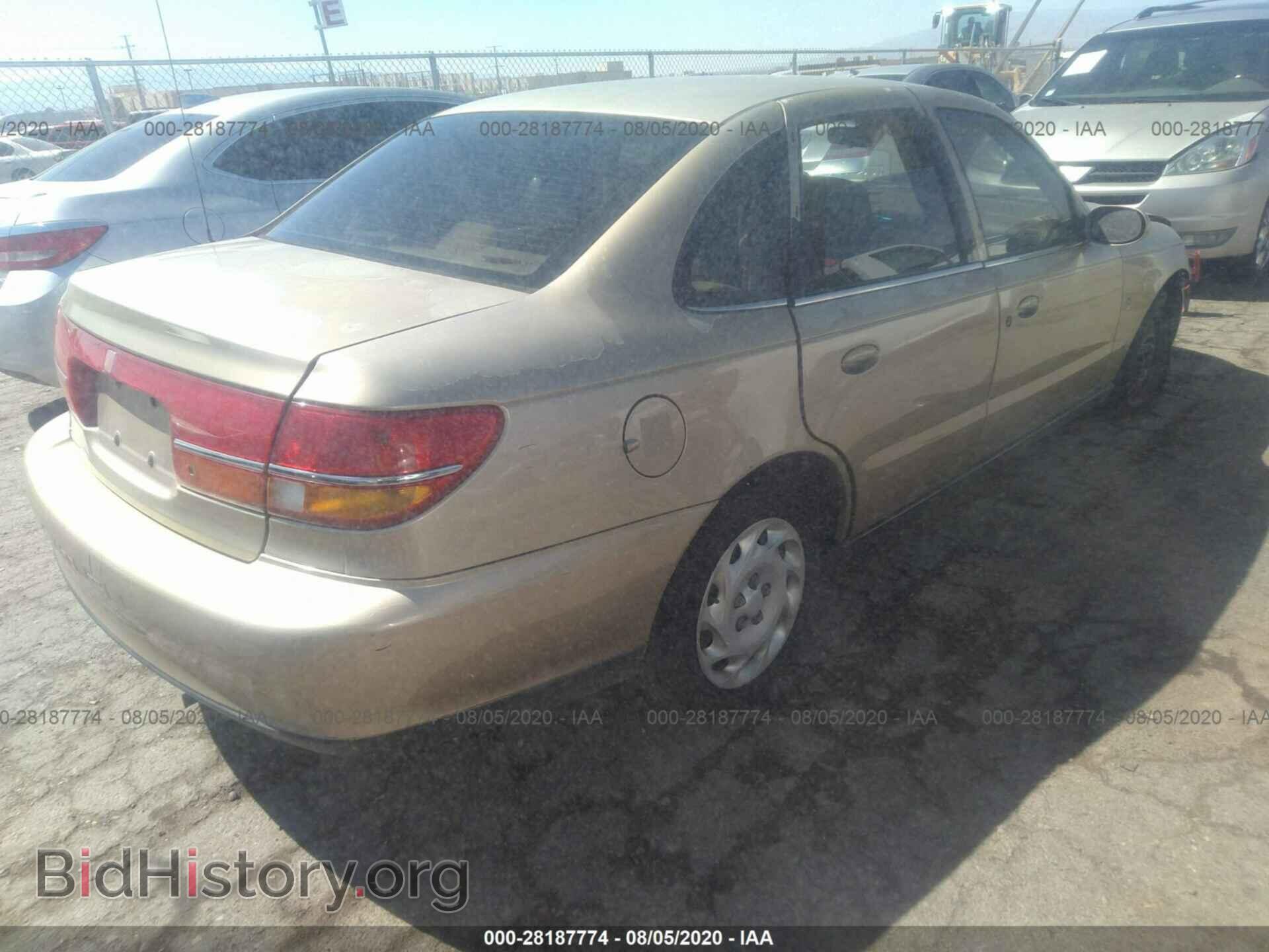 2000 SATURN LS - VIN: 1G8JU52F5YY688995 - Фото 4