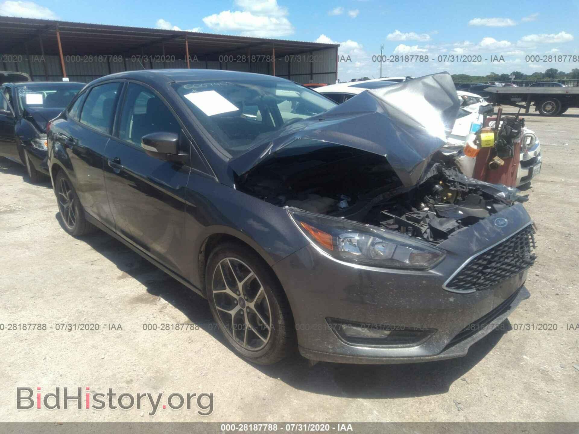 Photo 1FADP3H2XHL210173 - FORD FOCUS 2017
