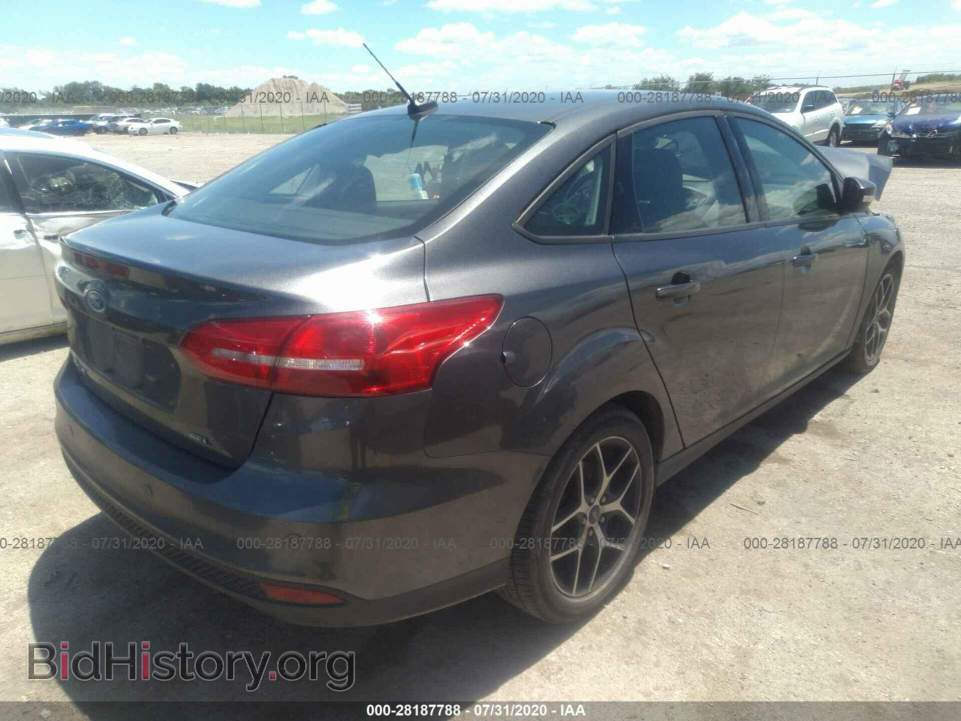 2017 FORD FOCUS - VIN: 1FADP3H2XHL210173 - Фото 4