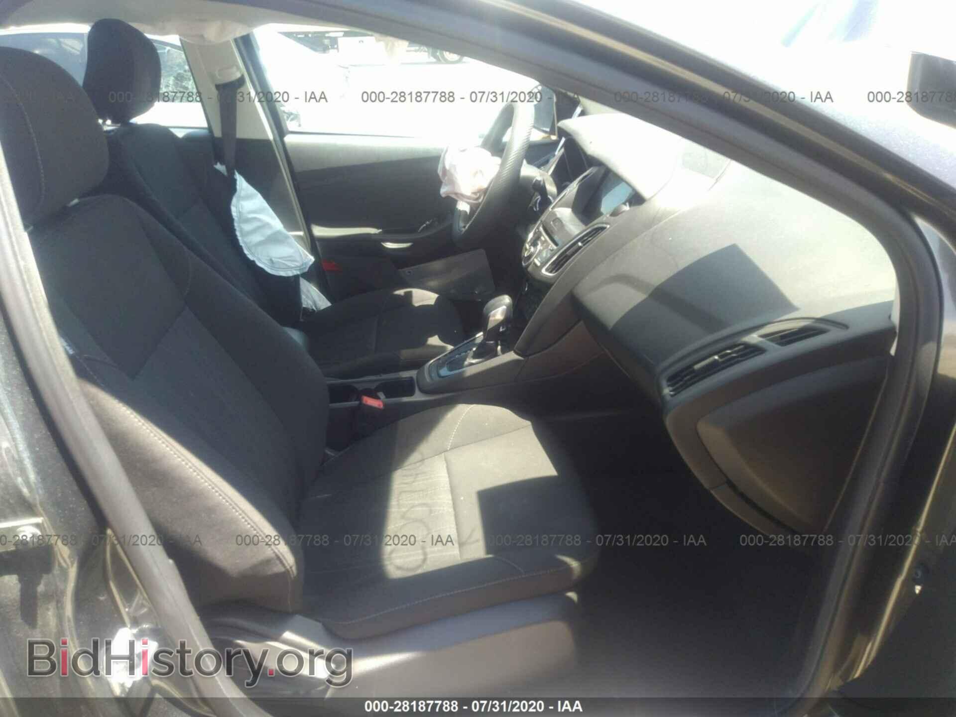 2017 FORD FOCUS - VIN: 1FADP3H2XHL210173 - Фото 5