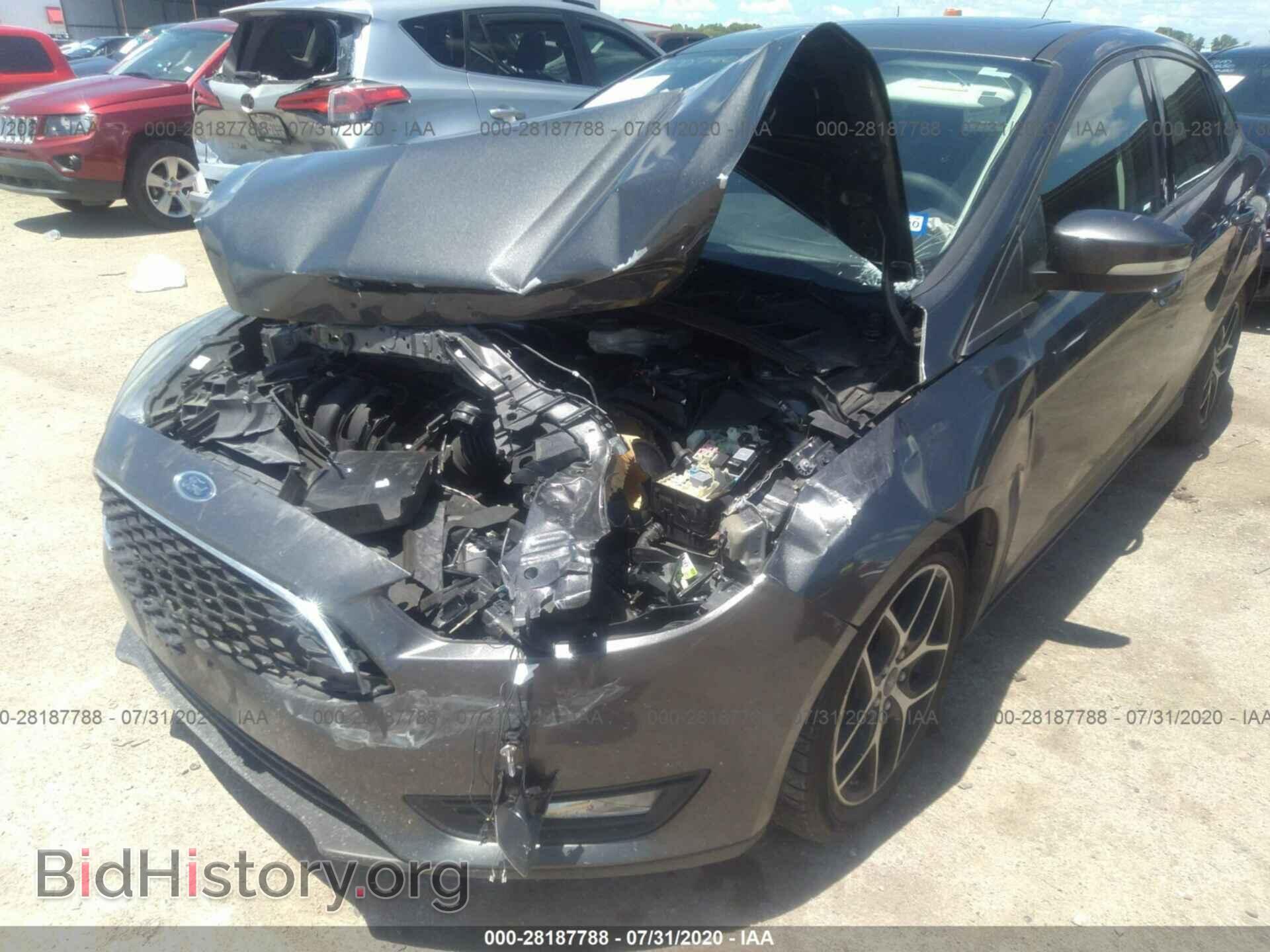 2017 FORD FOCUS - VIN: 1FADP3H2XHL210173 - Фото 6