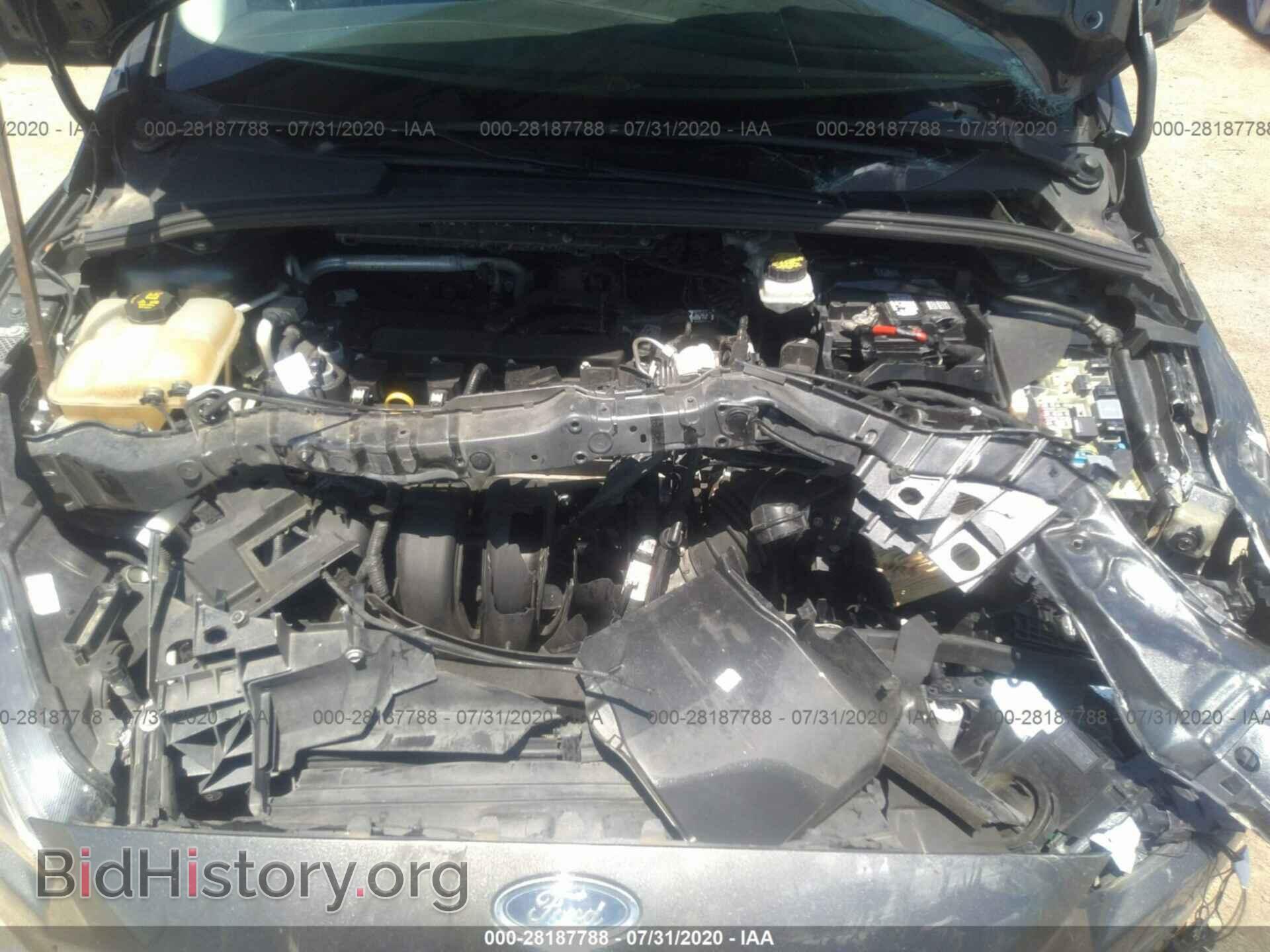 2017 FORD FOCUS - VIN: 1FADP3H2XHL210173 - Фото 10