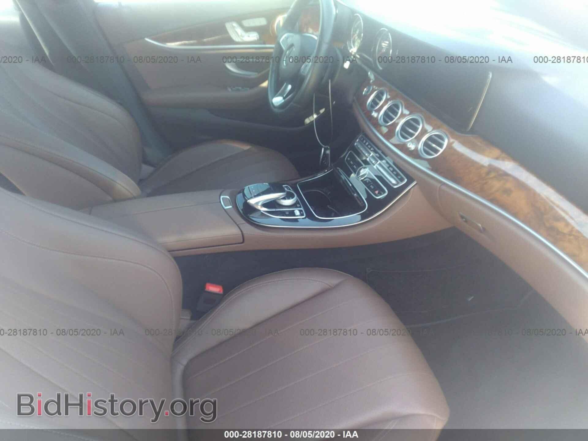 2017 MERCEDES-BENZ E-CLASS - VIN: WDDZF4JB4HA104841 - Фото 5